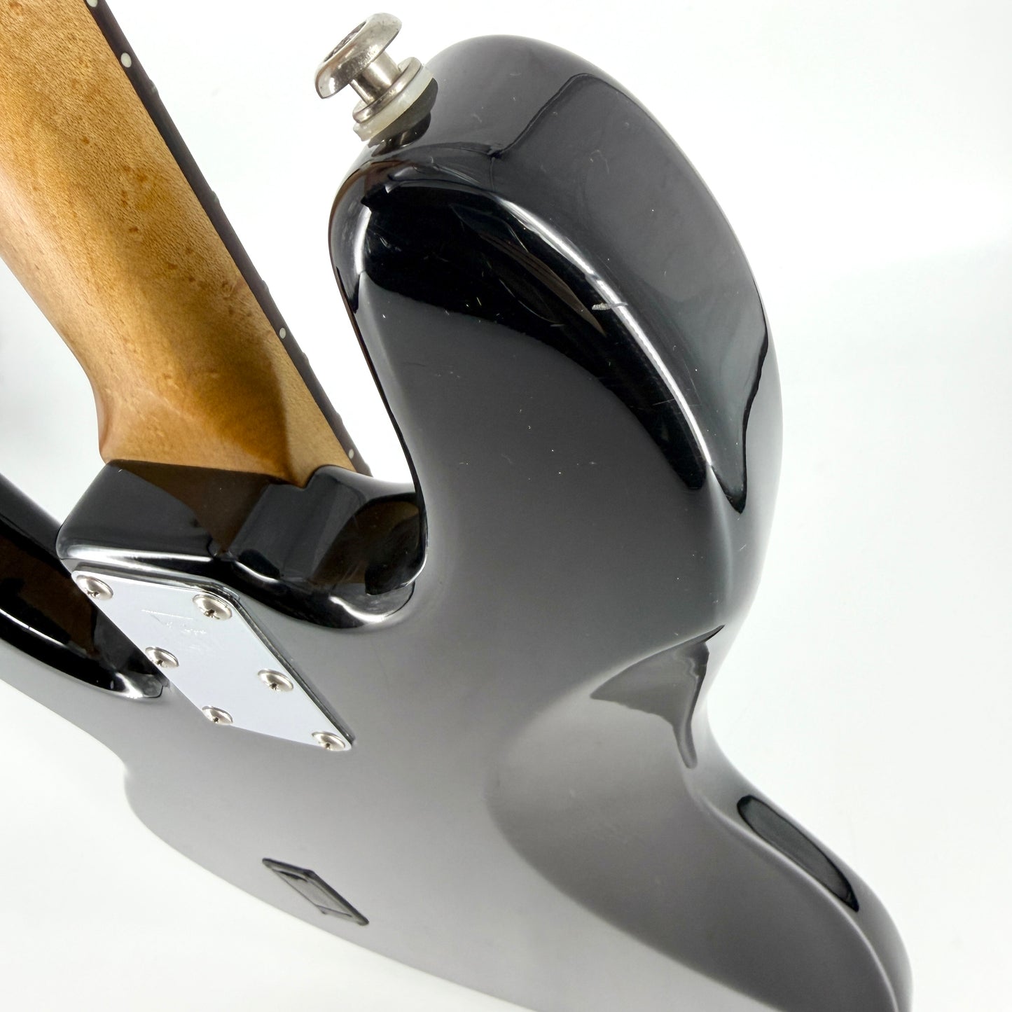 1996 Ernie Ball Music Man Stingray Bass - Black