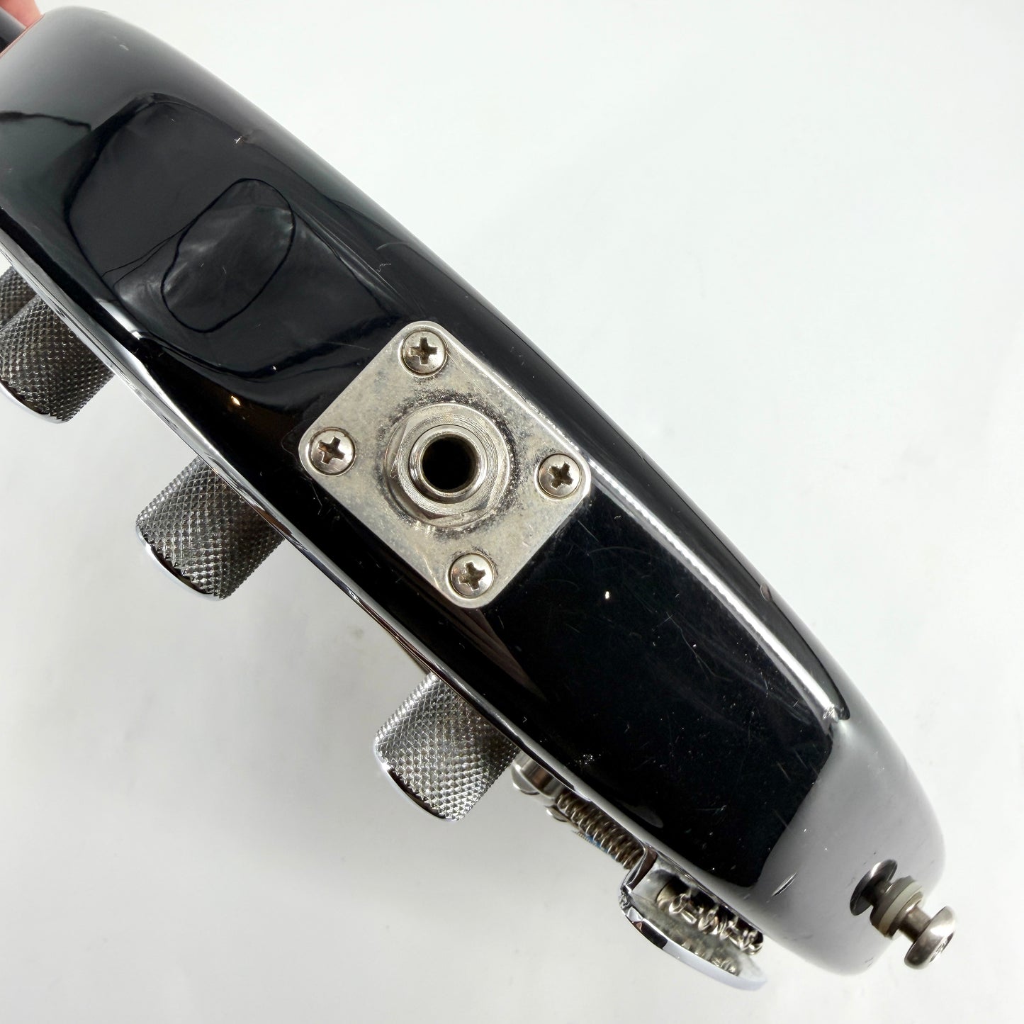 1996 Ernie Ball Music Man Stingray Bass - Black