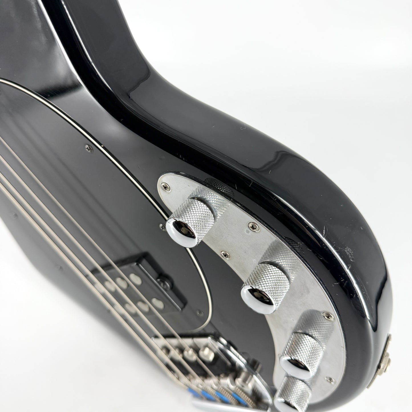 1996 Ernie Ball Music Man Stingray Bass - Black