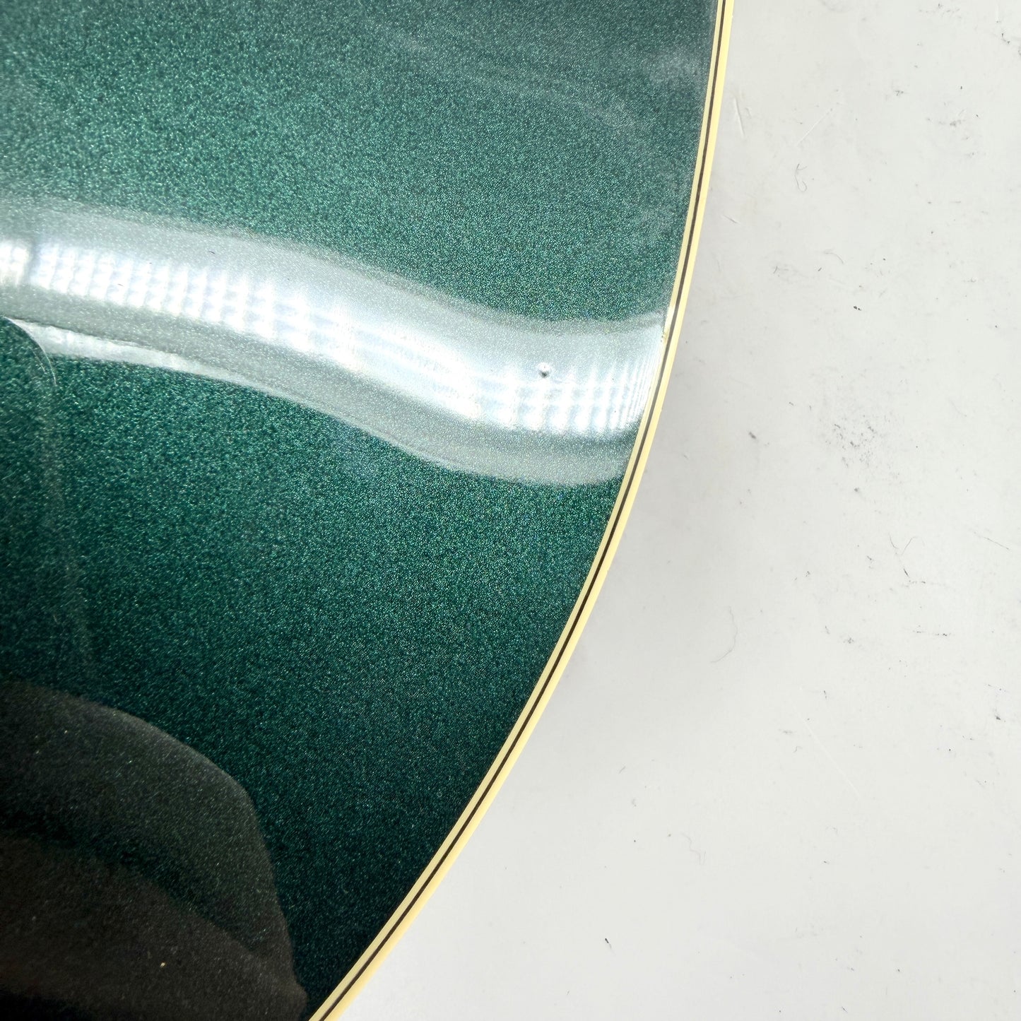 2018 Gretsch G6228T Players Edition Jet BT V-Stoptail - Cadillac Green