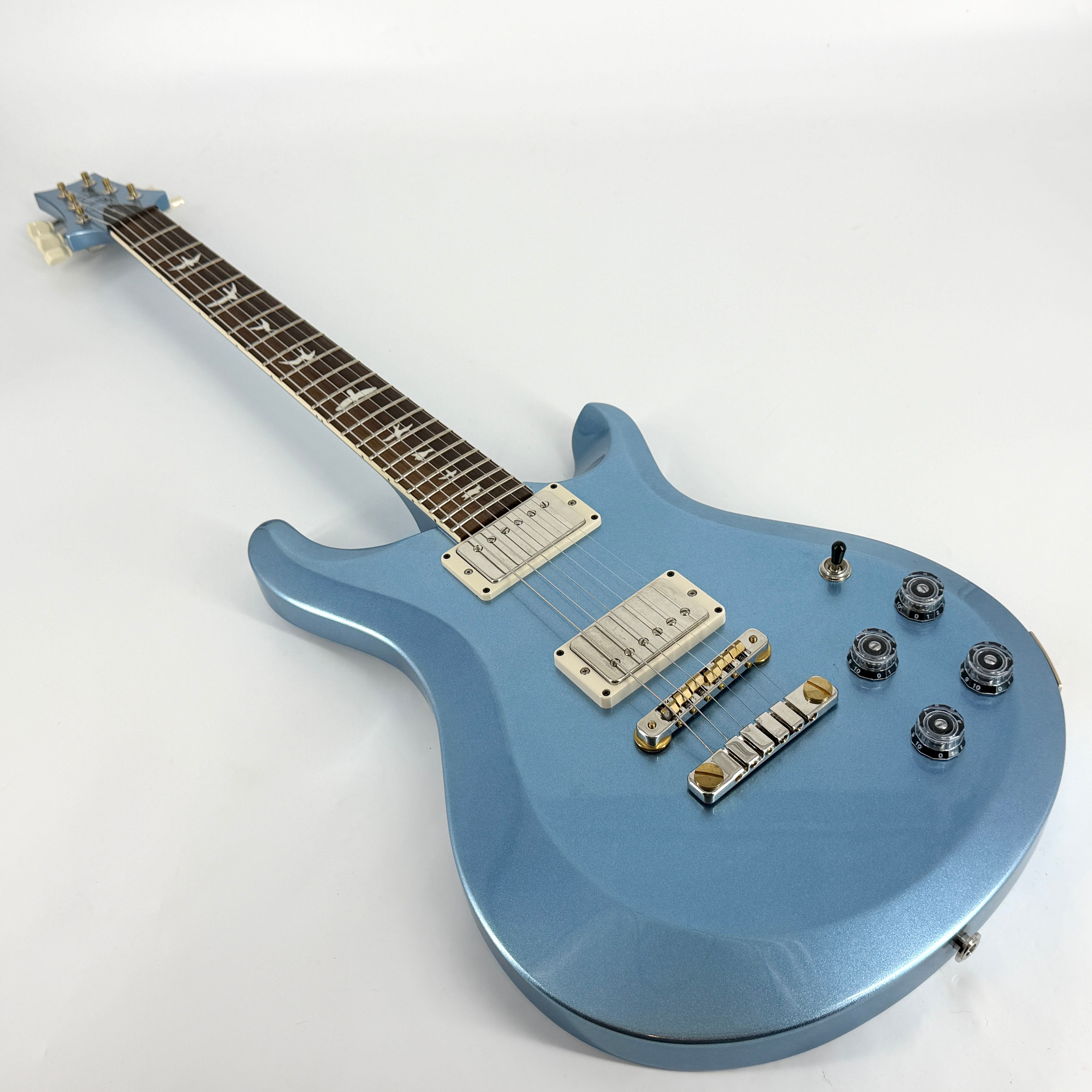 2021 PRS S2 McCarty 594 Thinline - Frost Blue Metallic – Jordan