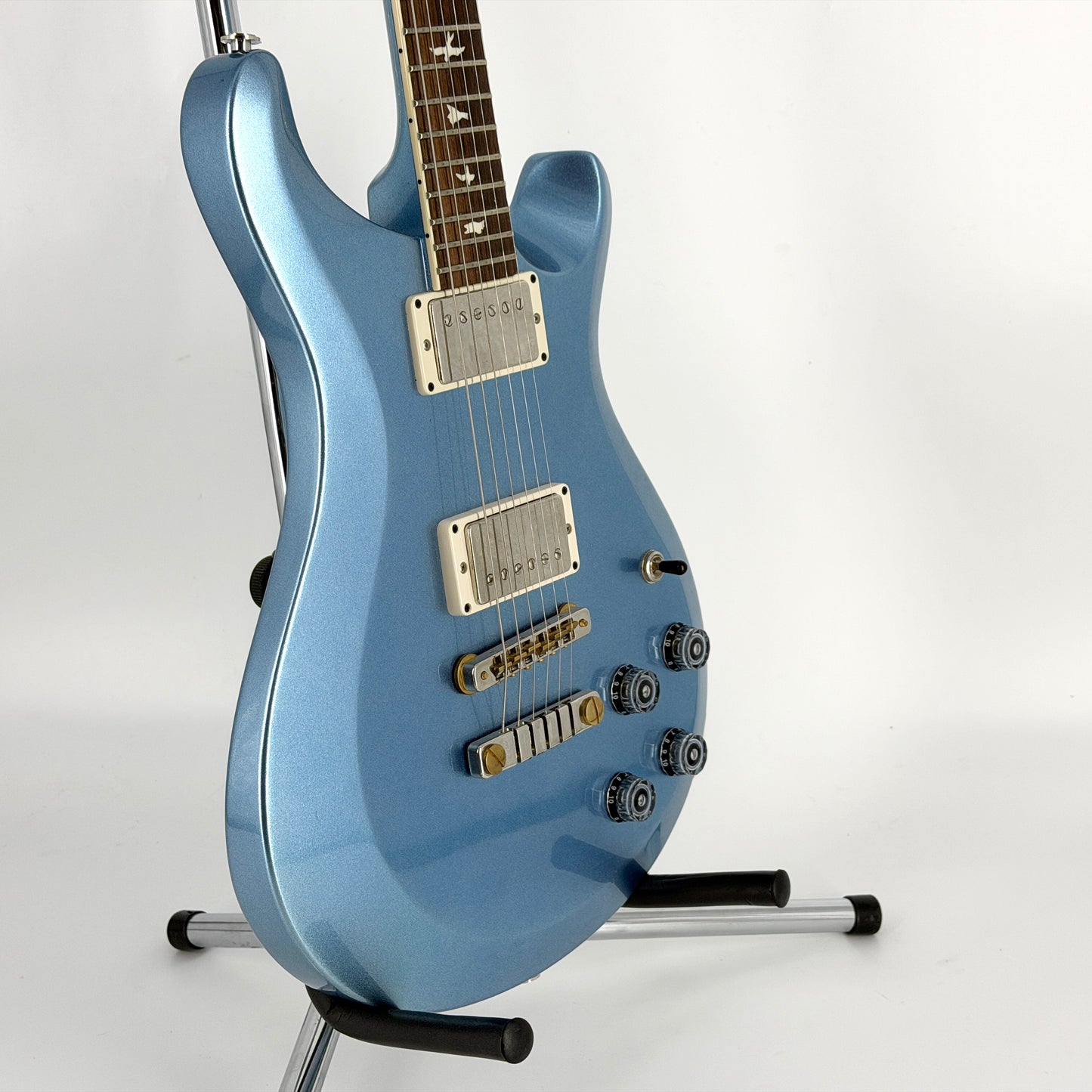 2021 PRS S2 McCarty 594 Thinline - Frost Blue Metallic