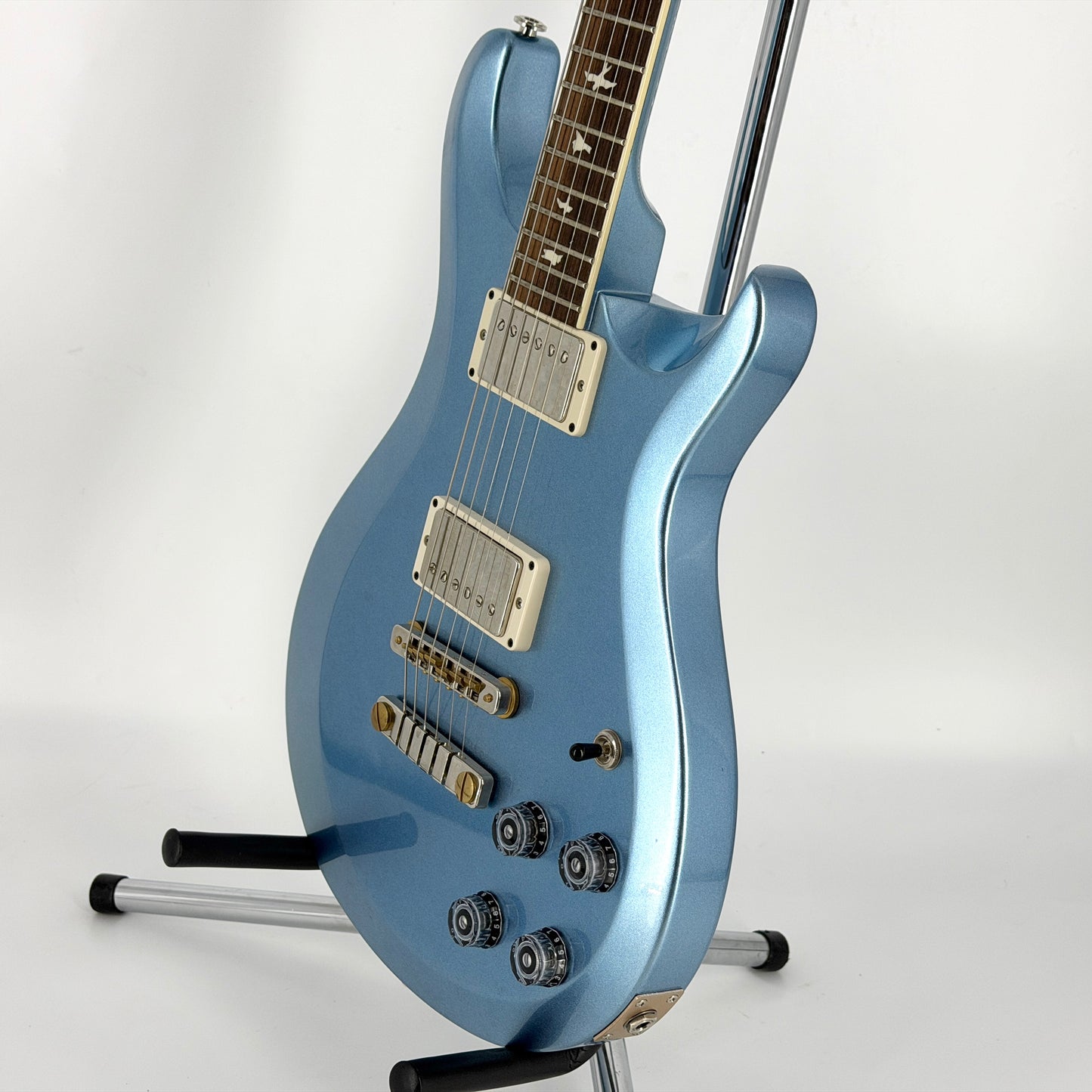 2021 PRS S2 McCarty 594 Thinline - Frost Blue Metallic