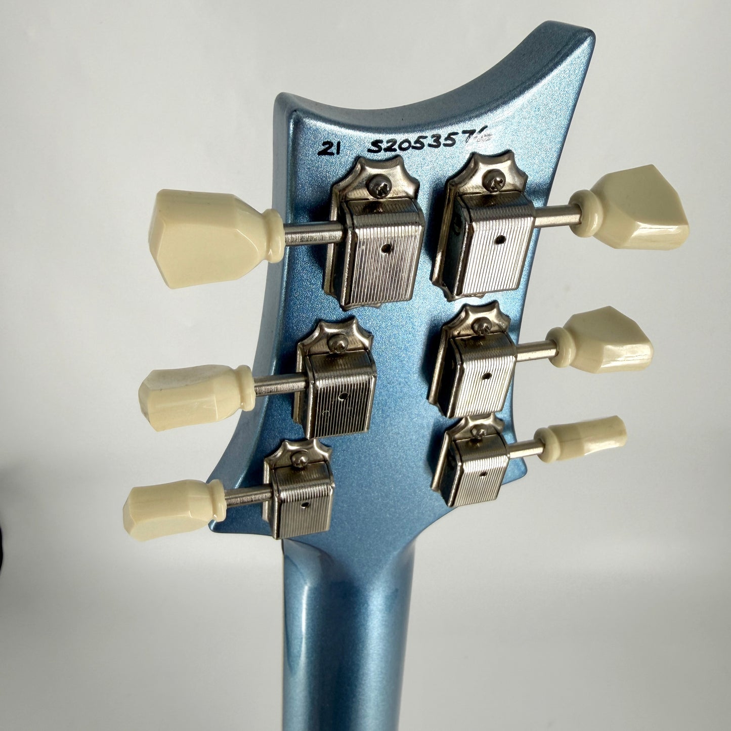 2021 PRS S2 McCarty 594 Thinline - Frost Blue Metallic