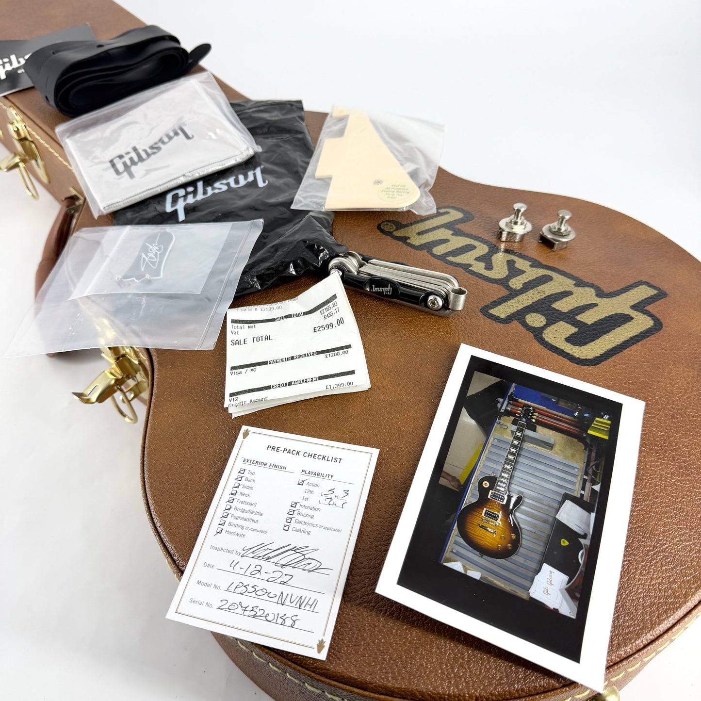 2022 Gibson Slash Signature Les Paul Standard – November Burst