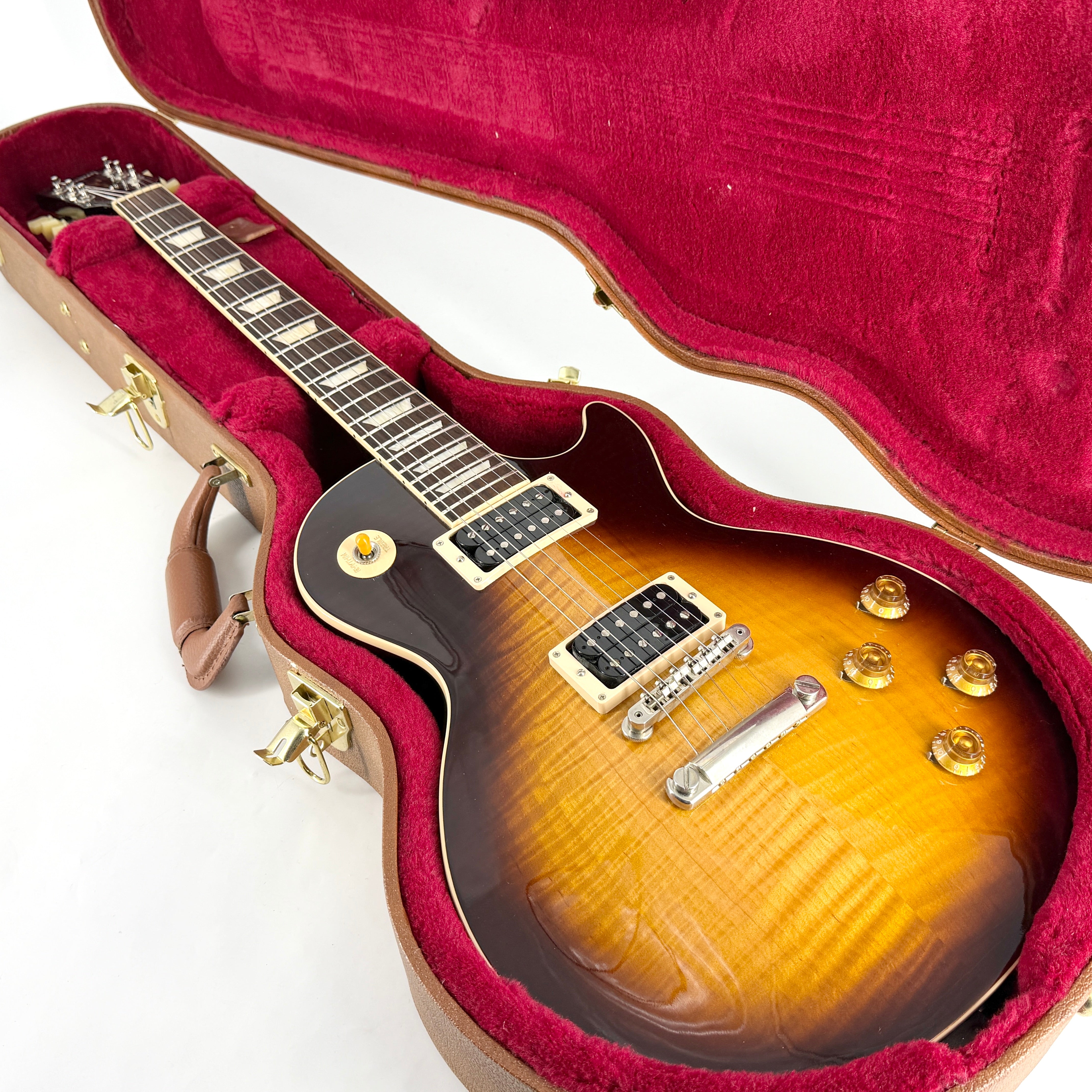 ギター Gibson les paul Slash November Burst 2022 Gibson Slash Signature Les Paul Standard – November Burst