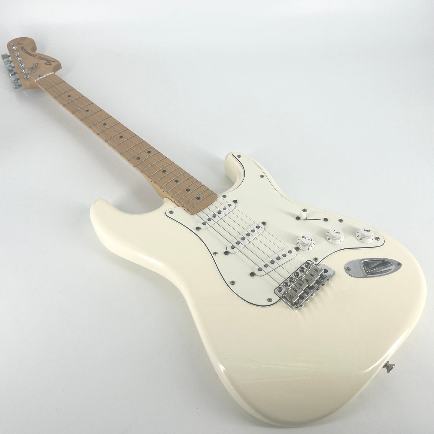 2014 Fender Classic Series 70’s Stratocaster – Olympic White