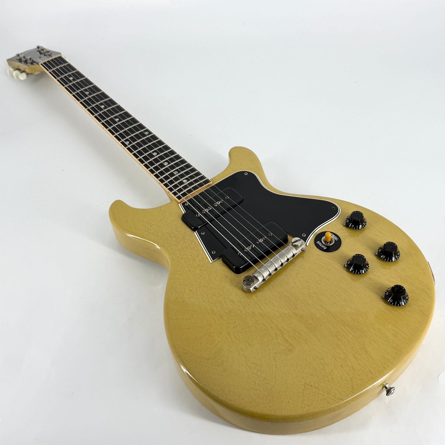 2011 Gibson Custom Shop Les Paul Special DC 1960 Reissue – TV Yellow