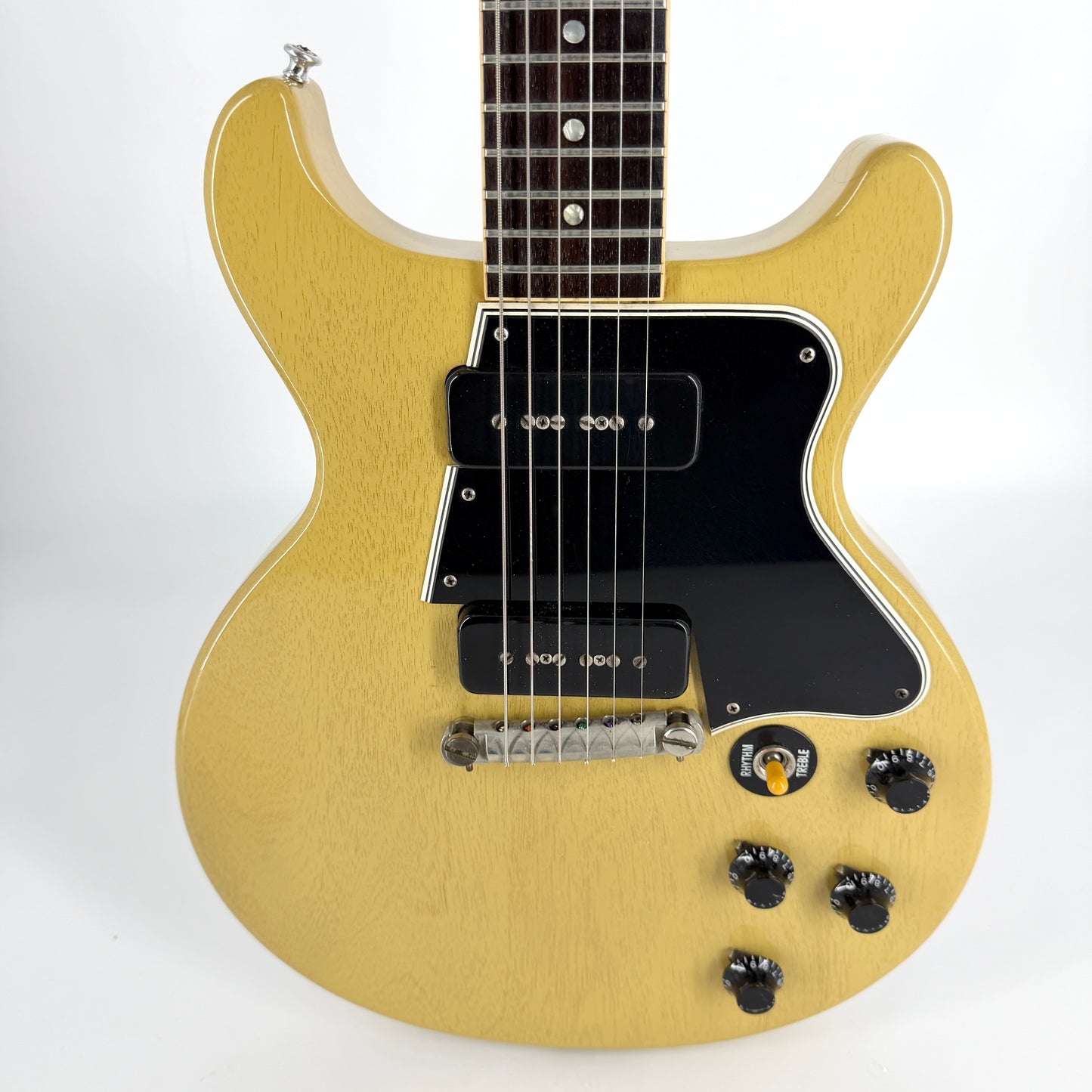 2011 Gibson Custom Shop Les Paul Special DC 1960 Reissue – TV Yellow
