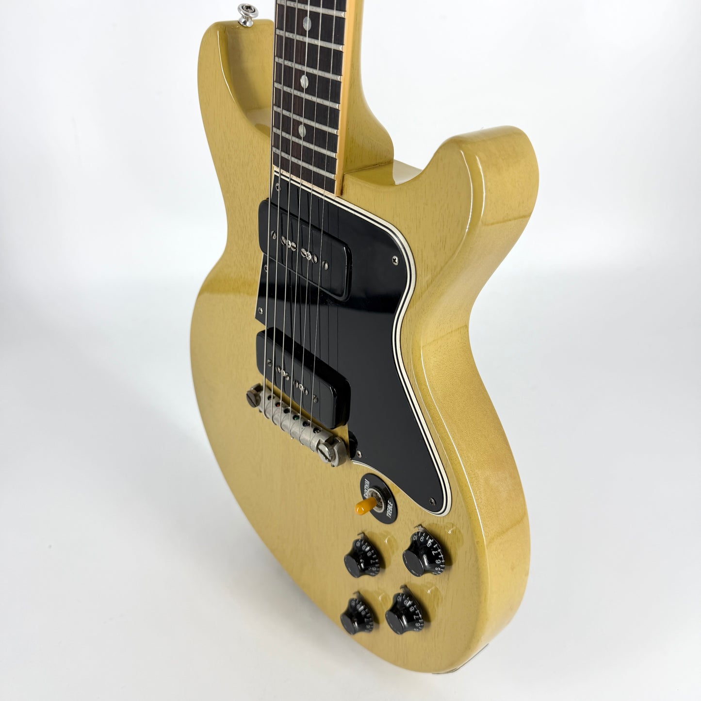 2011 Gibson Custom Shop Les Paul Special DC 1960 Reissue – TV Yellow