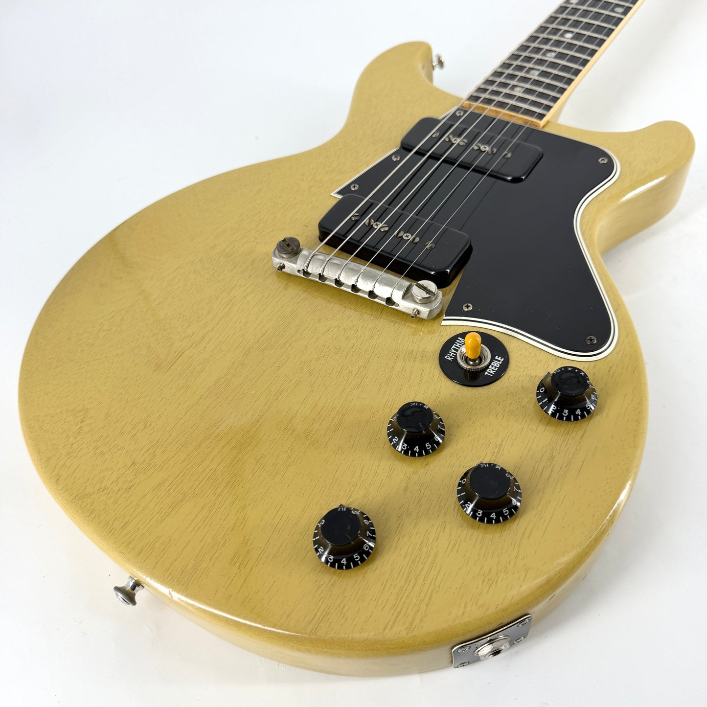 2011 Gibson Custom Shop Les Paul Special DC 1960 Reissue – TV Yellow