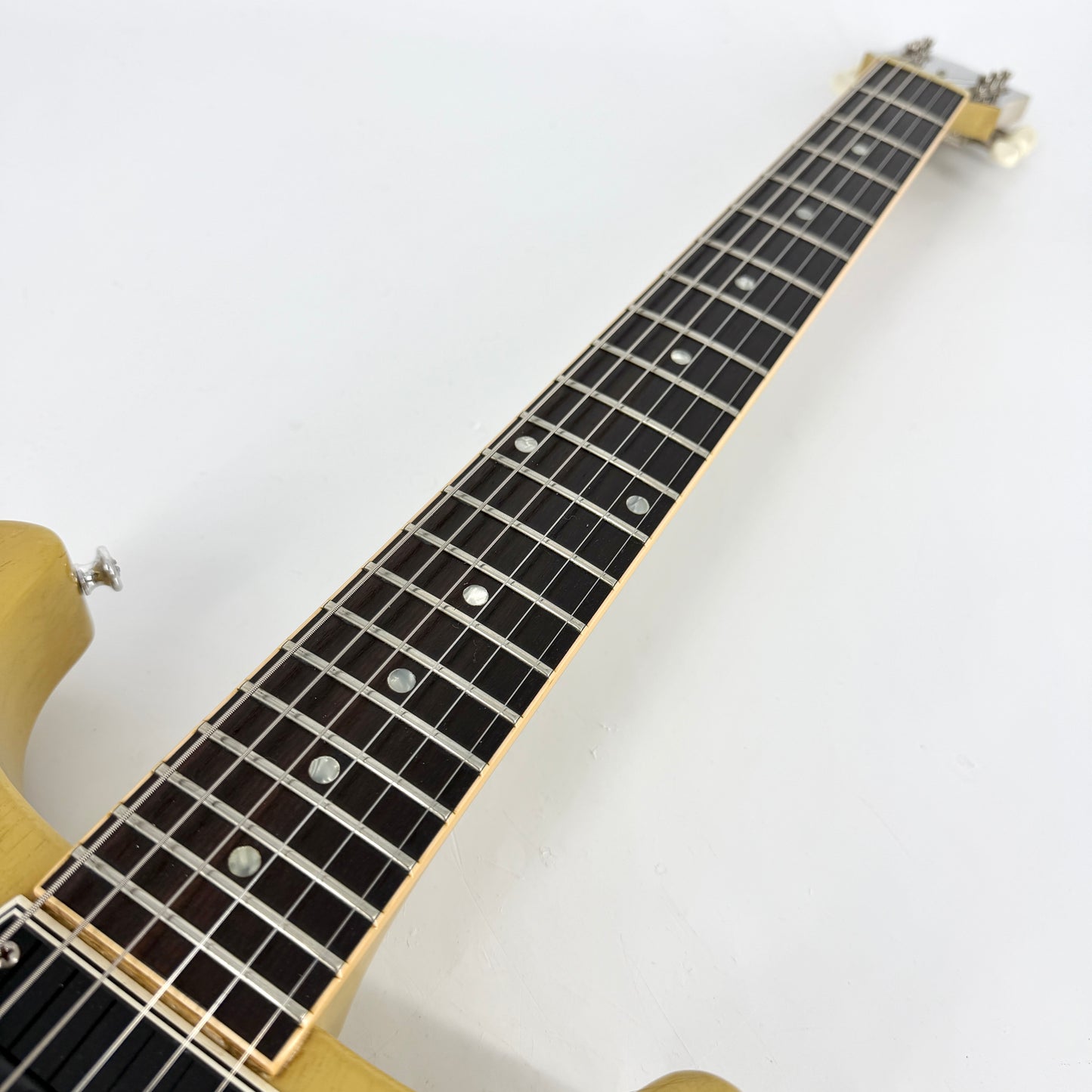 2011 Gibson Custom Shop Les Paul Special DC 1960 Reissue – TV Yellow