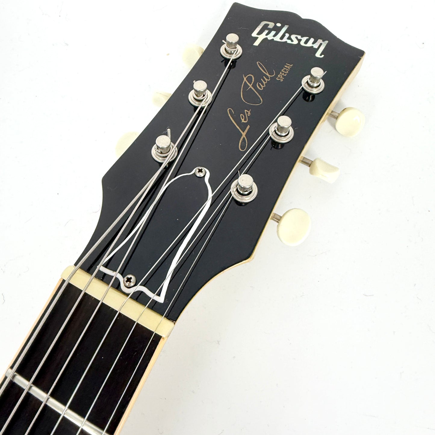 2011 Gibson Custom Shop Les Paul Special DC 1960 Reissue – TV Yellow