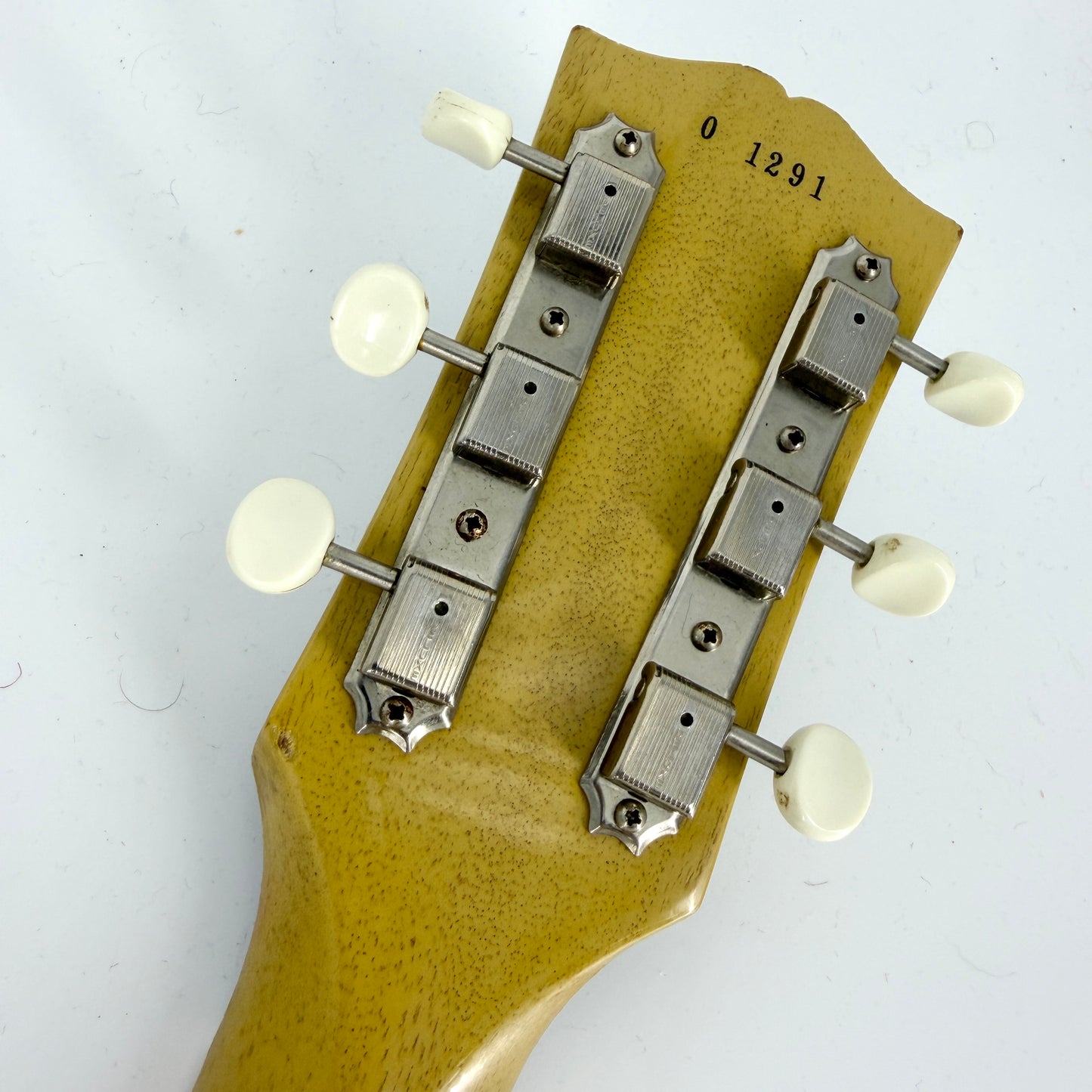 2011 Gibson Custom Shop Les Paul Special DC 1960 Reissue – TV Yellow