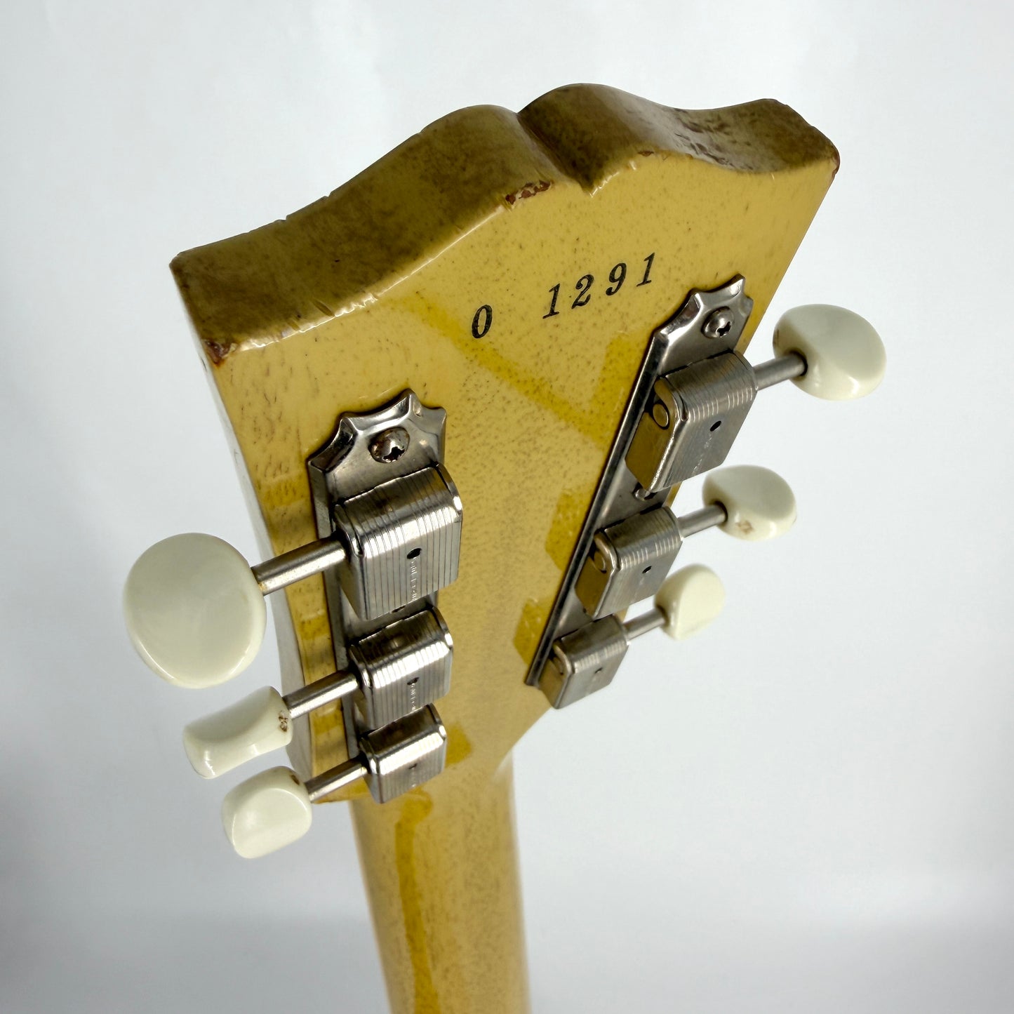 2011 Gibson Custom Shop Les Paul Special DC 1960 Reissue – TV Yellow