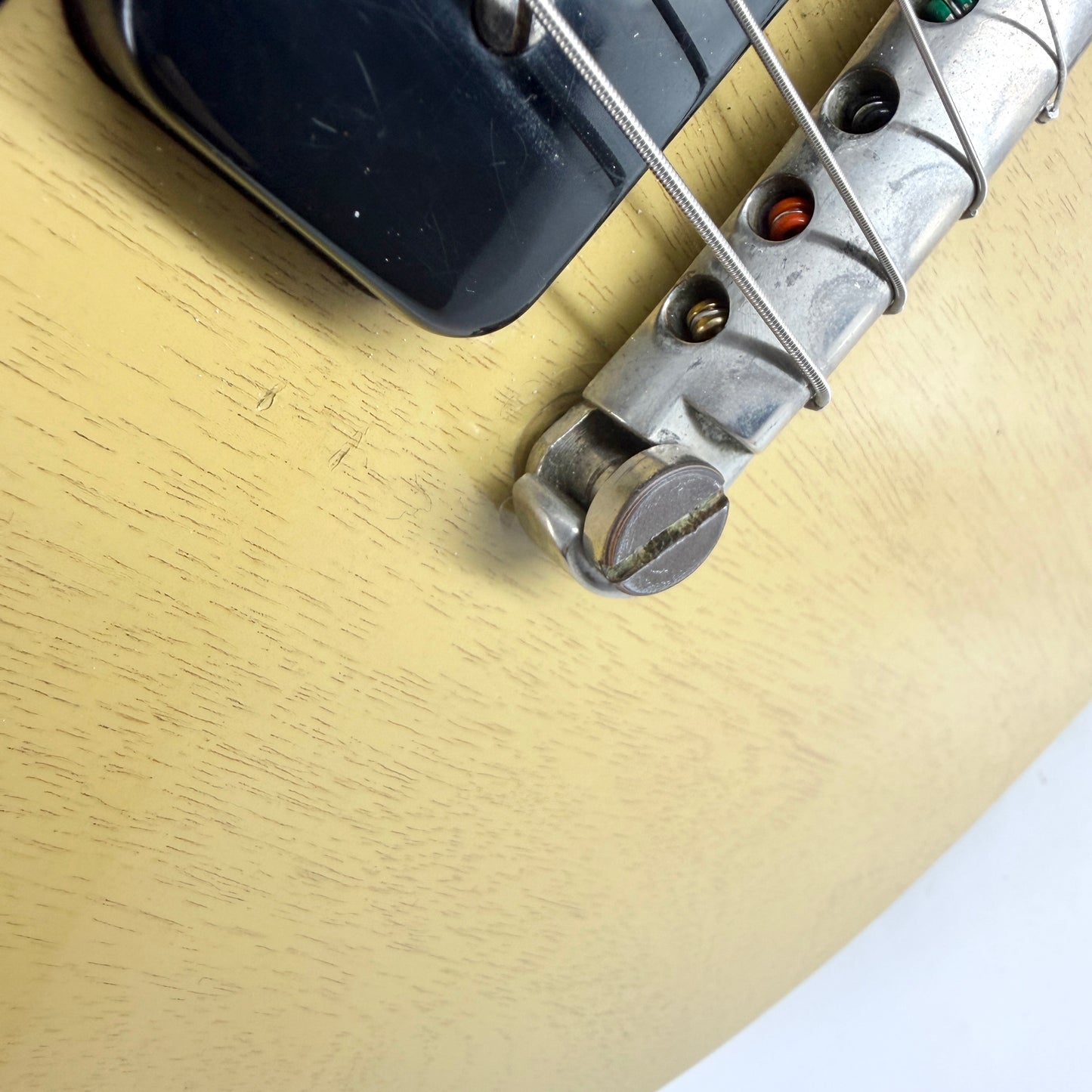 2011 Gibson Custom Shop Les Paul Special DC 1960 Reissue – TV Yellow