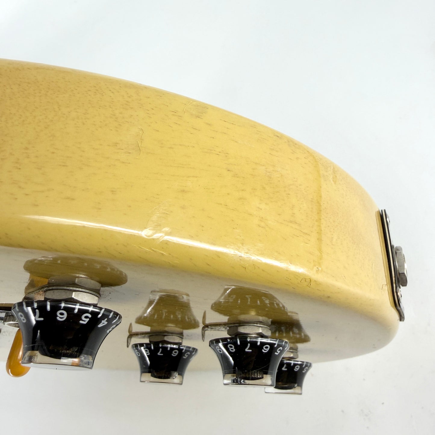 2011 Gibson Custom Shop Les Paul Special DC 1960 Reissue – TV Yellow