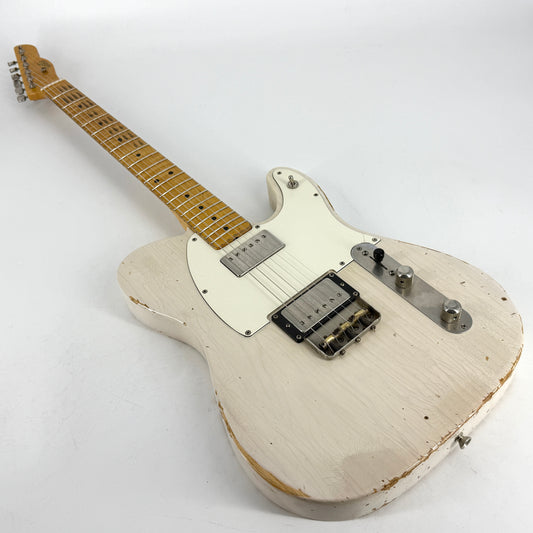 2011 LSL Bad Bone 2 Telecaster Relic – Vintage Cream