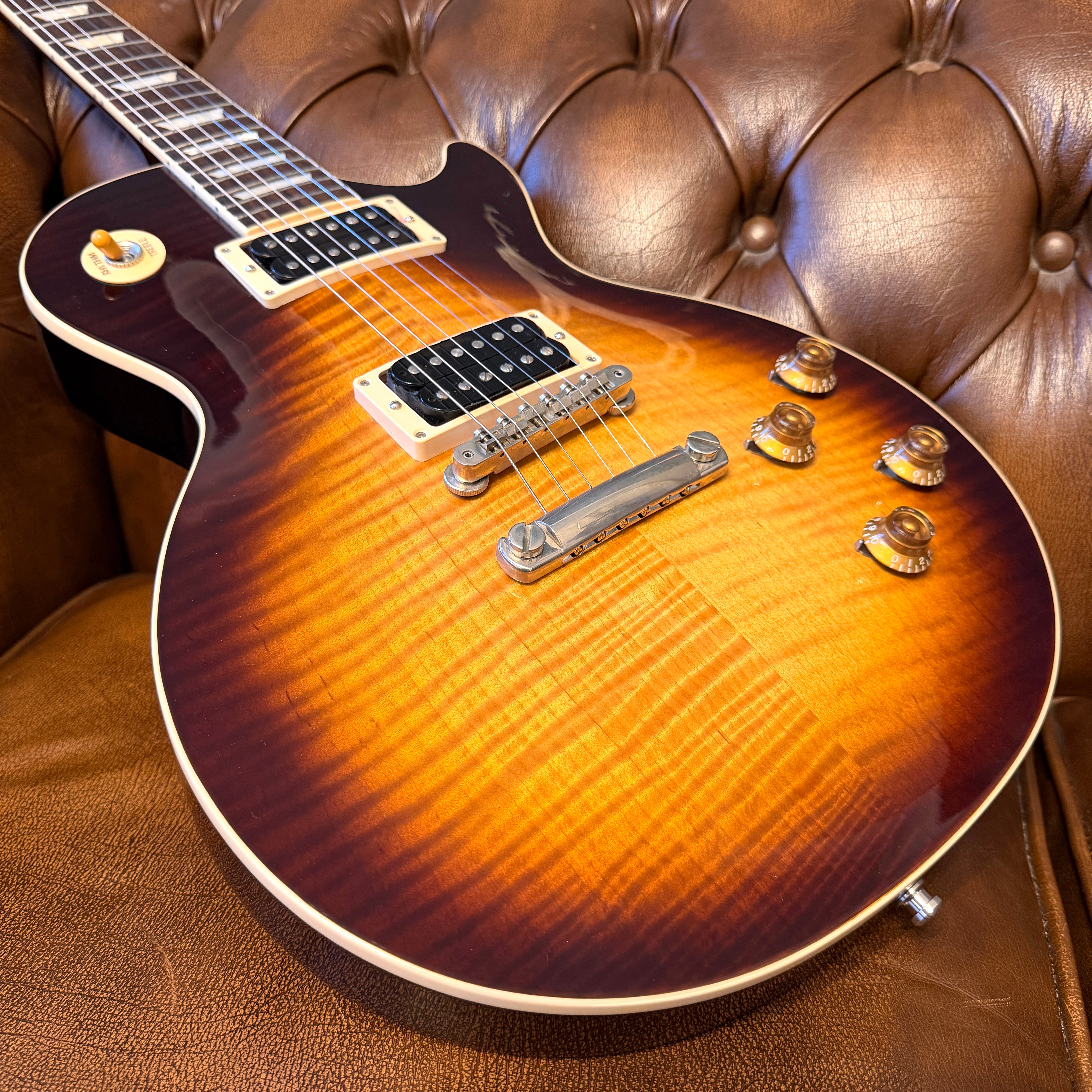 2022 Gibson Slash Signature Les Paul Standard – November Burst