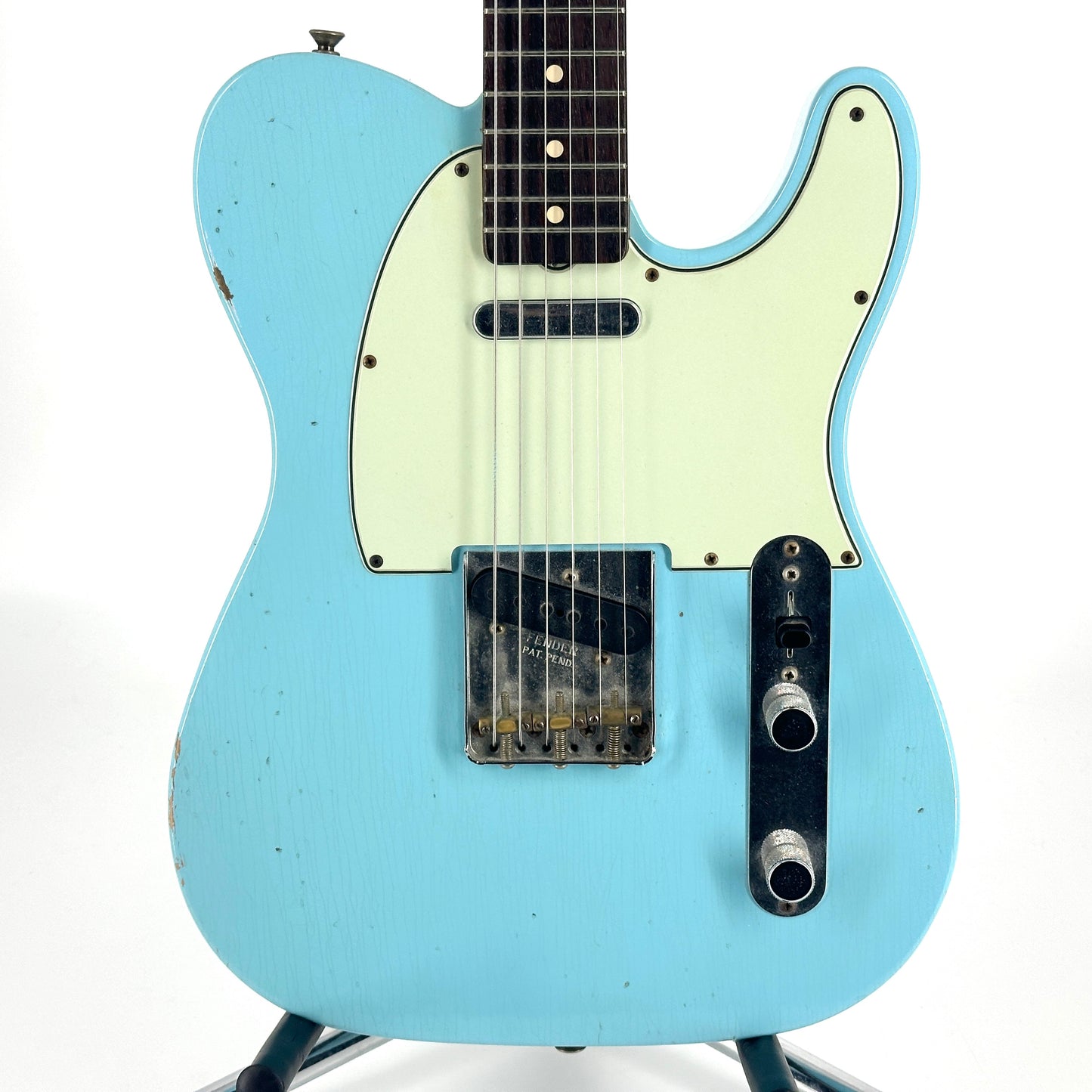 2020 Fender Custom Shop 1960 Telecaster Journeyman Relic - Daphne Blue