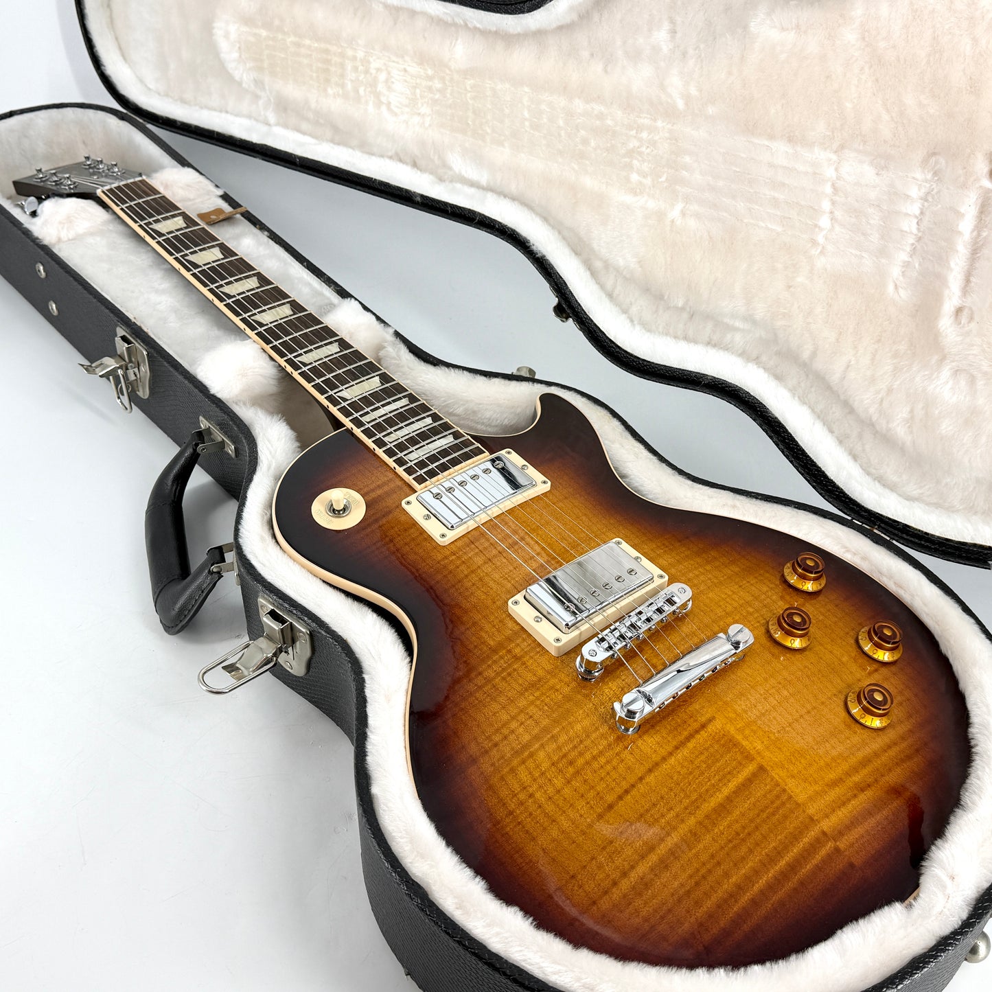 2013 Gibson Les Paul Standard Plus – Desert Burst