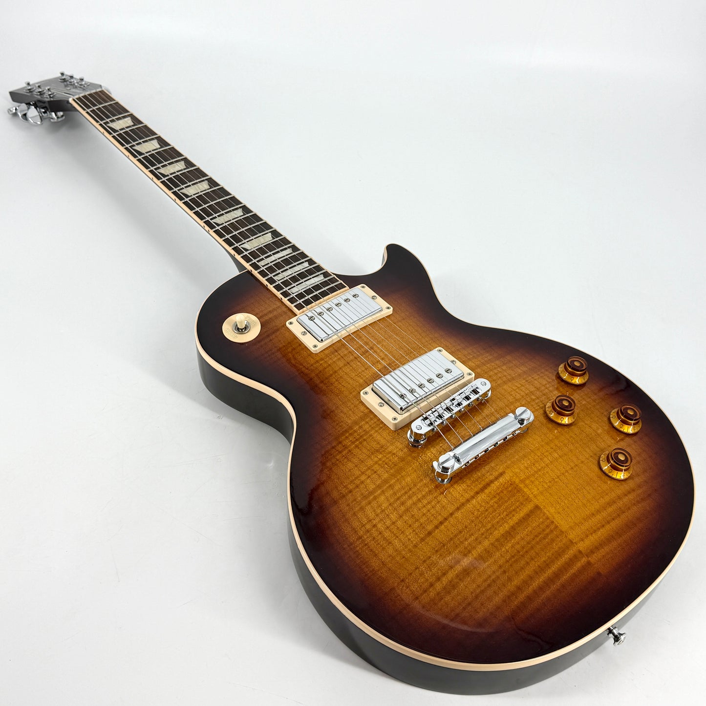 2013 Gibson Les Paul Standard Plus – Desert Burst