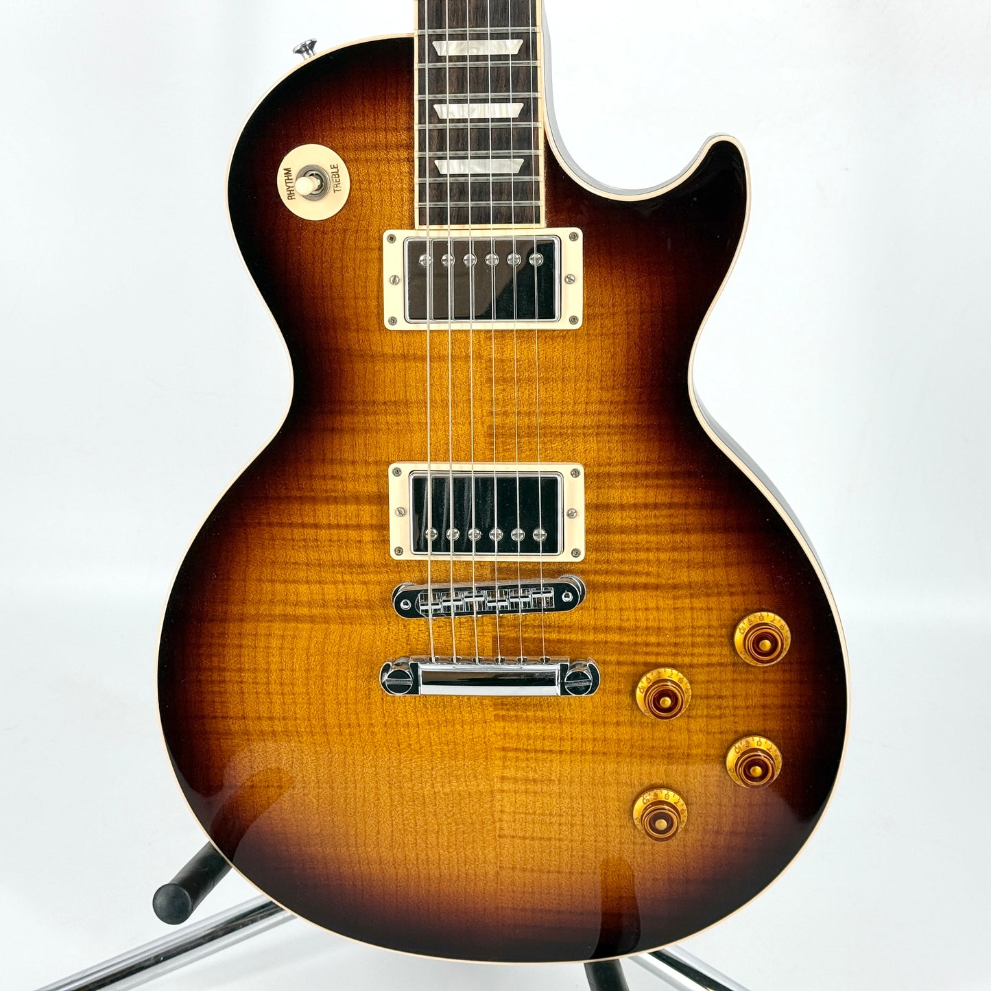 2013 Gibson Les Paul Standard Plus – Desert Burst