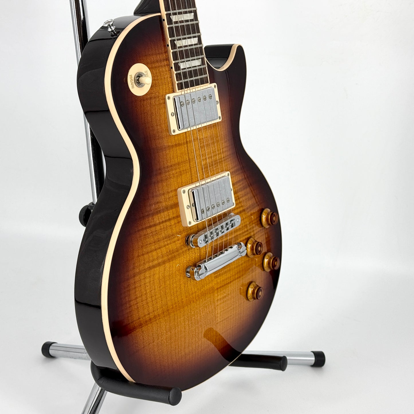 2013 Gibson Les Paul Standard Plus – Desert Burst