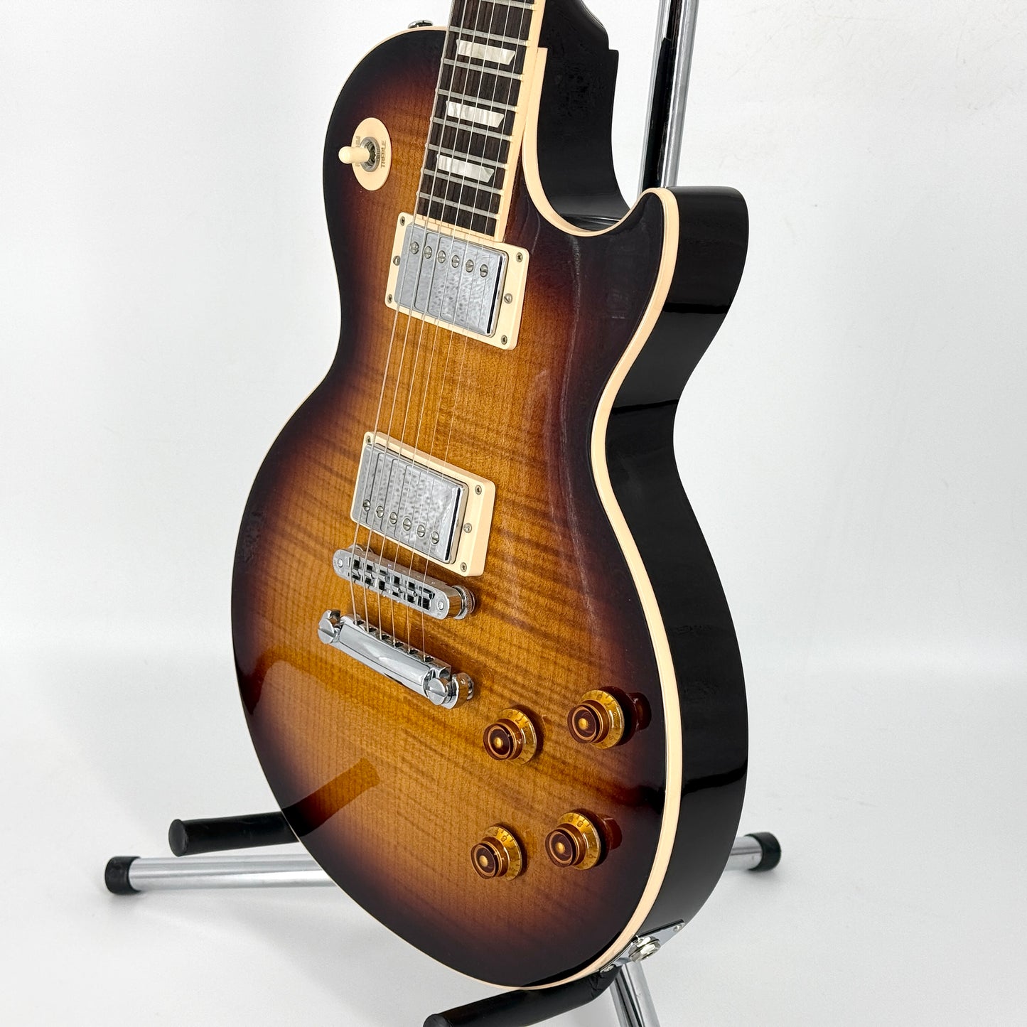 2013 Gibson Les Paul Standard Plus – Desert Burst