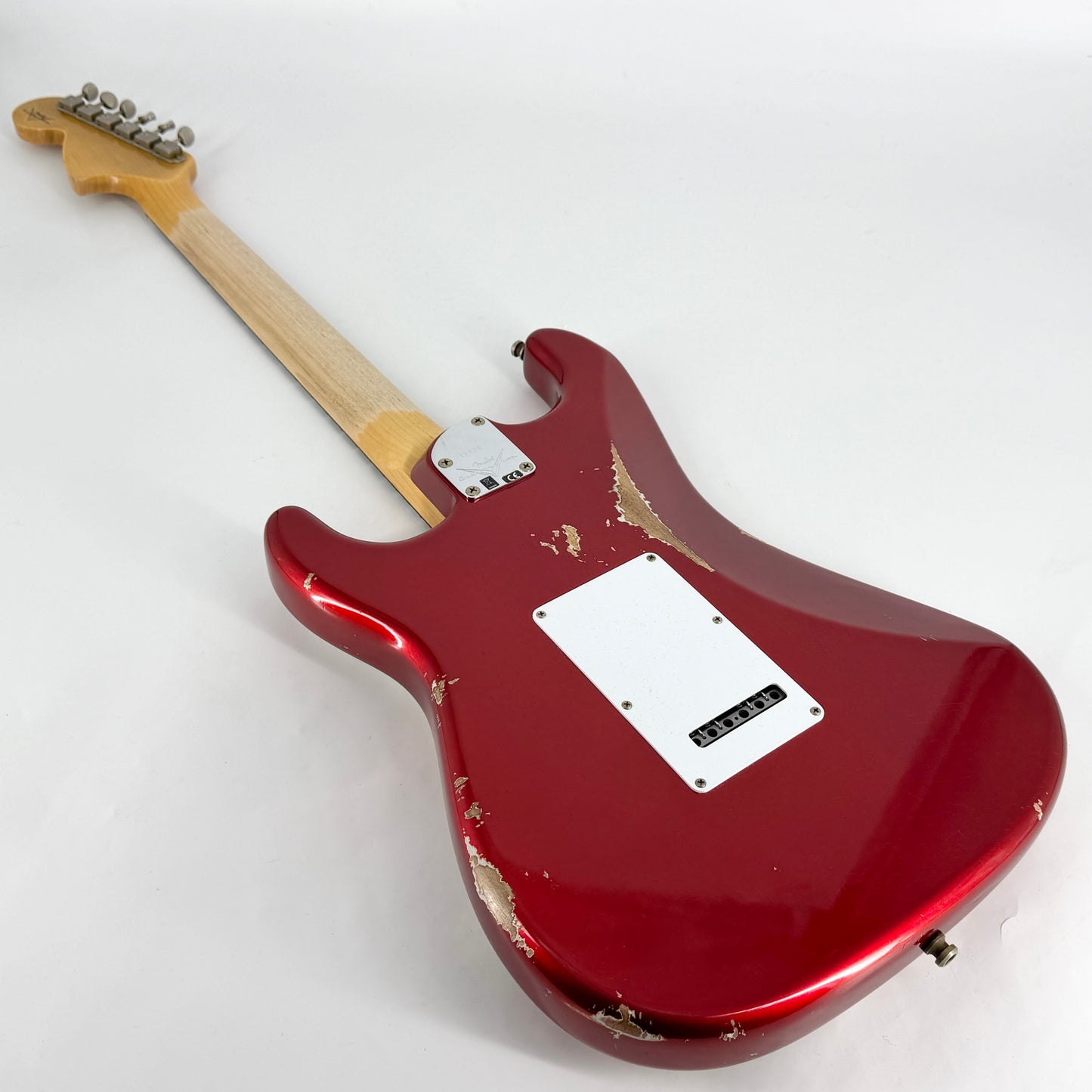 2025 Fender Custom Shop Stratocaster Pro W25 Relic - Candy Apple Red