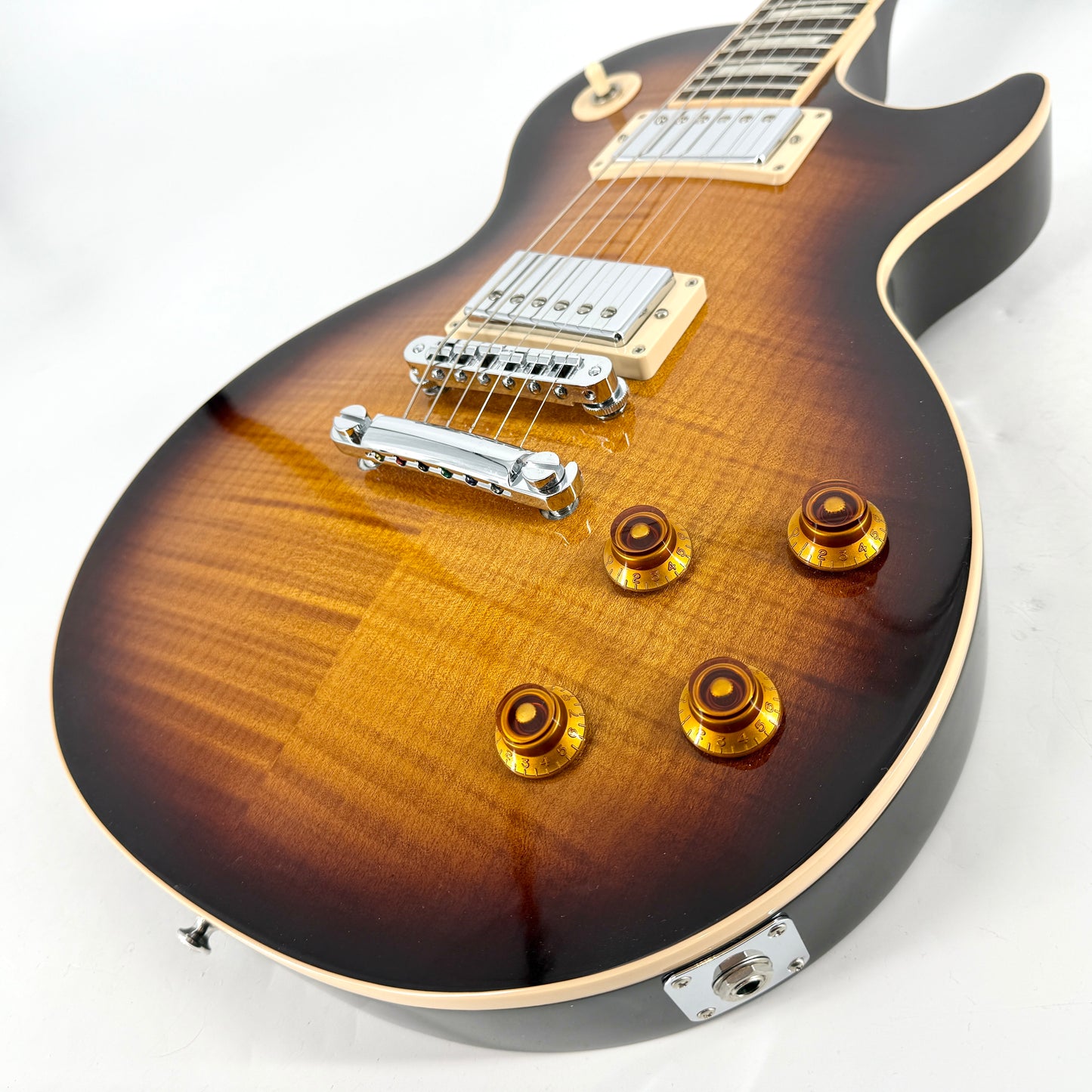 2013 Gibson Les Paul Standard Plus – Desert Burst