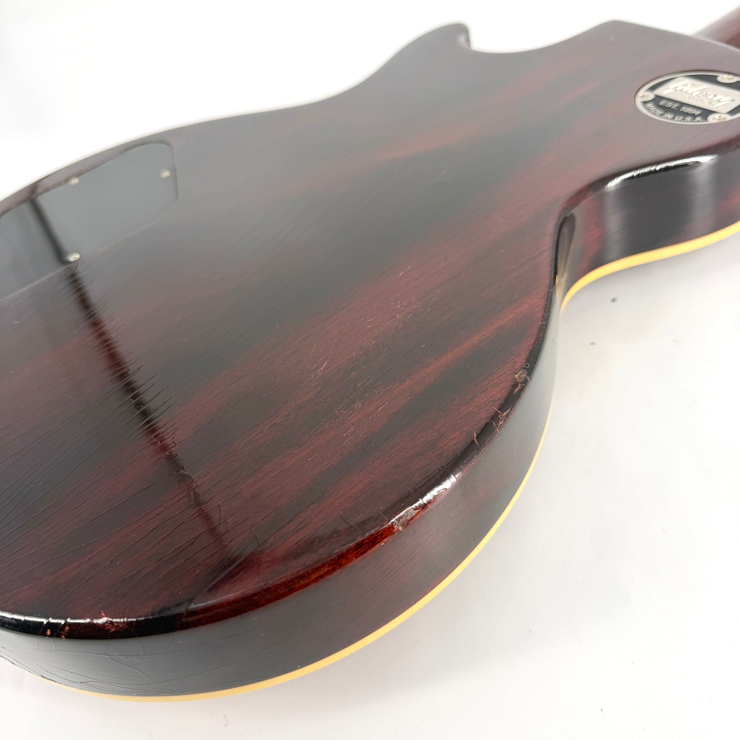 2021 Gibson Custom Murphy Lab 1959 Les Paul Ultra Light Aged - Factory Burst