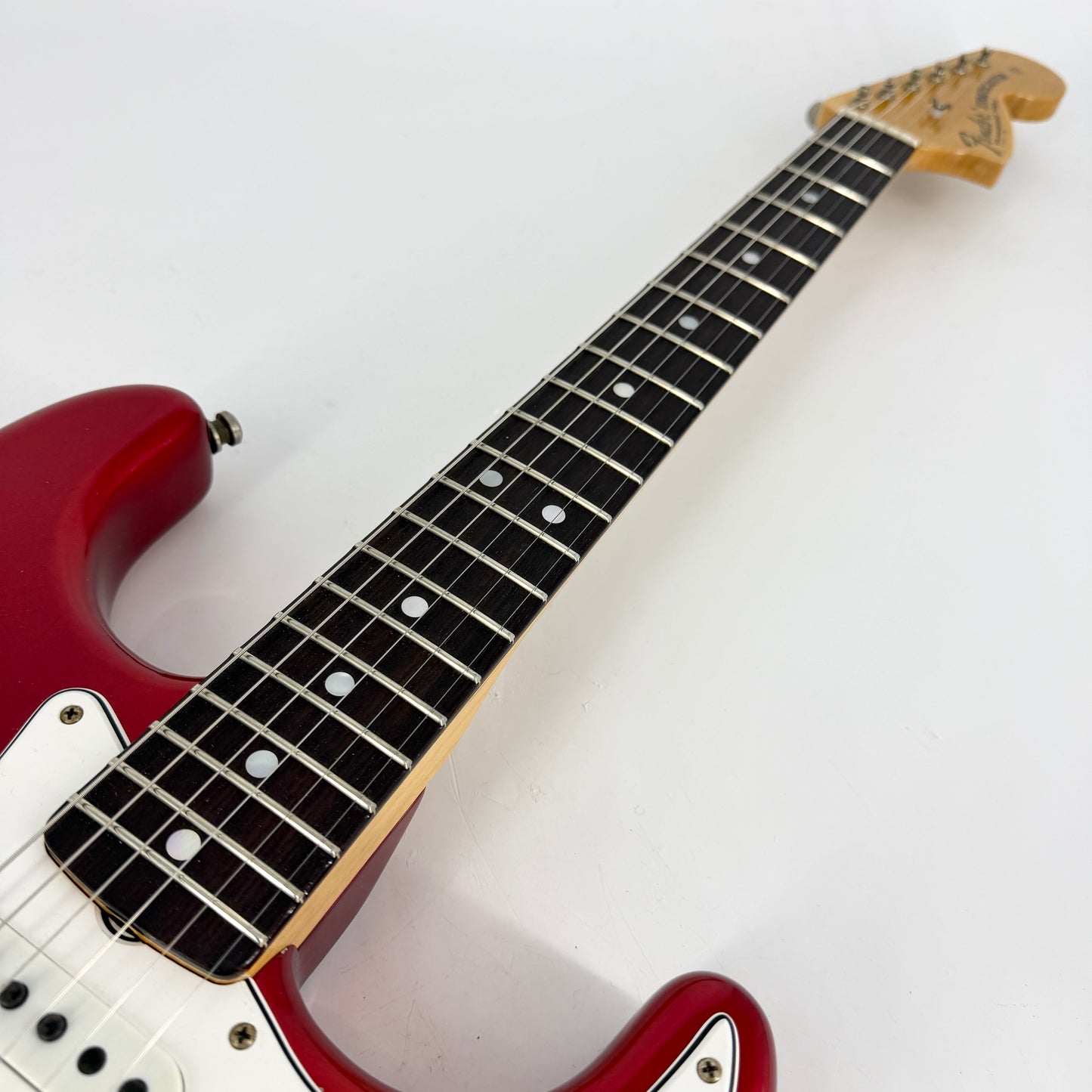 2025 Fender Custom Shop Stratocaster Pro W25 Relic - Candy Apple Red