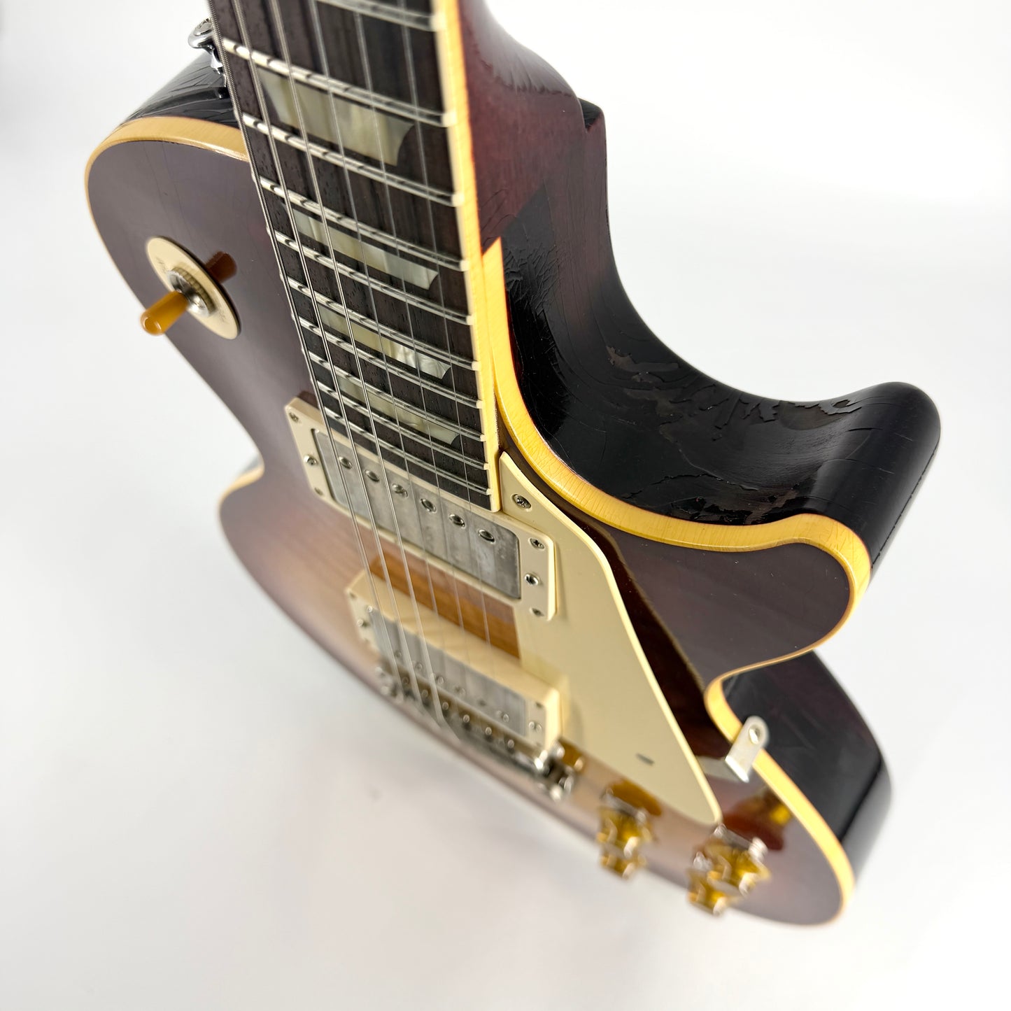 2021 Gibson Custom Murphy Lab 1959 Les Paul Ultra Light Aged - Factory Burst