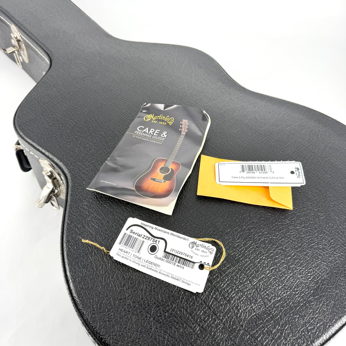 2019 Martin 000-18 Reimagined - Natural