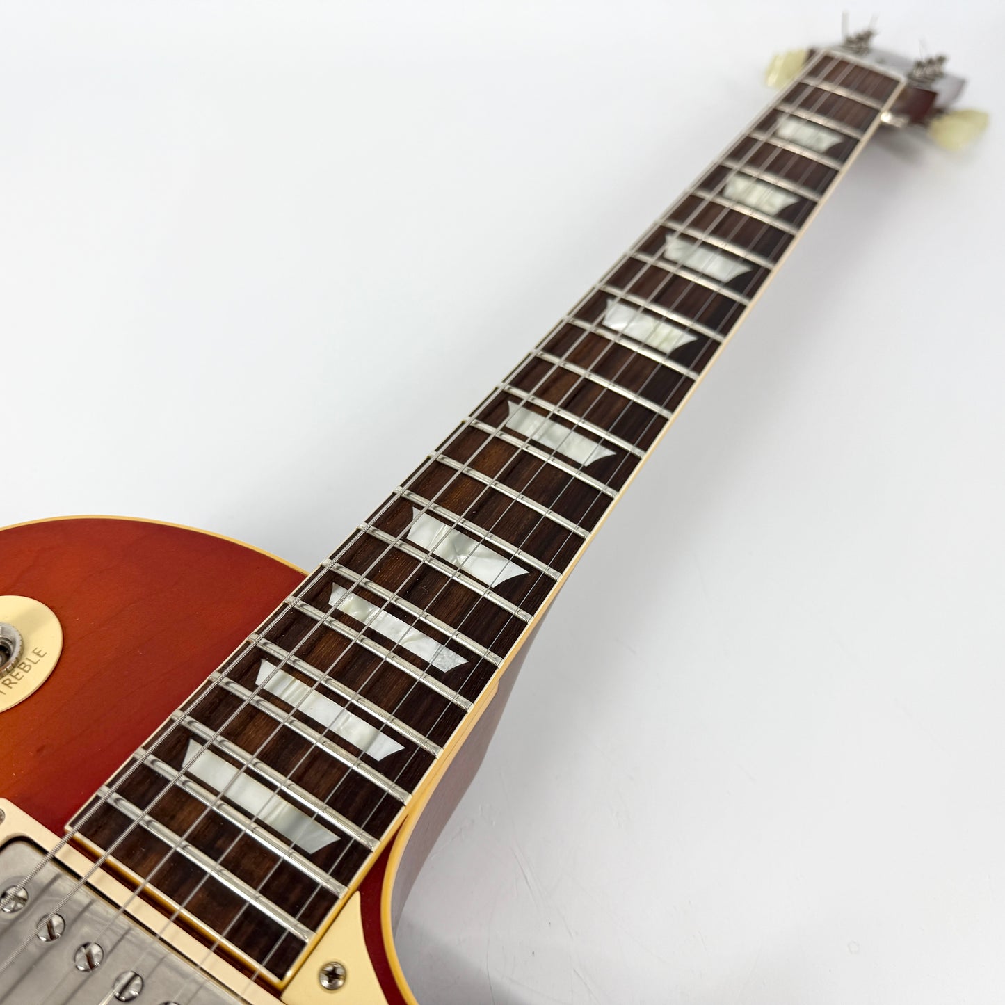 2017 Gibson Custom Shop Historic 1959 Les Paul VOS R9 - Washed Cherry