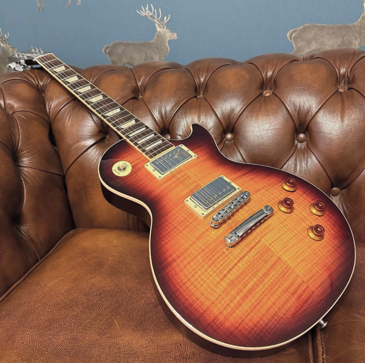 2013 Gibson Les Paul Standard Plus – Desert Burst