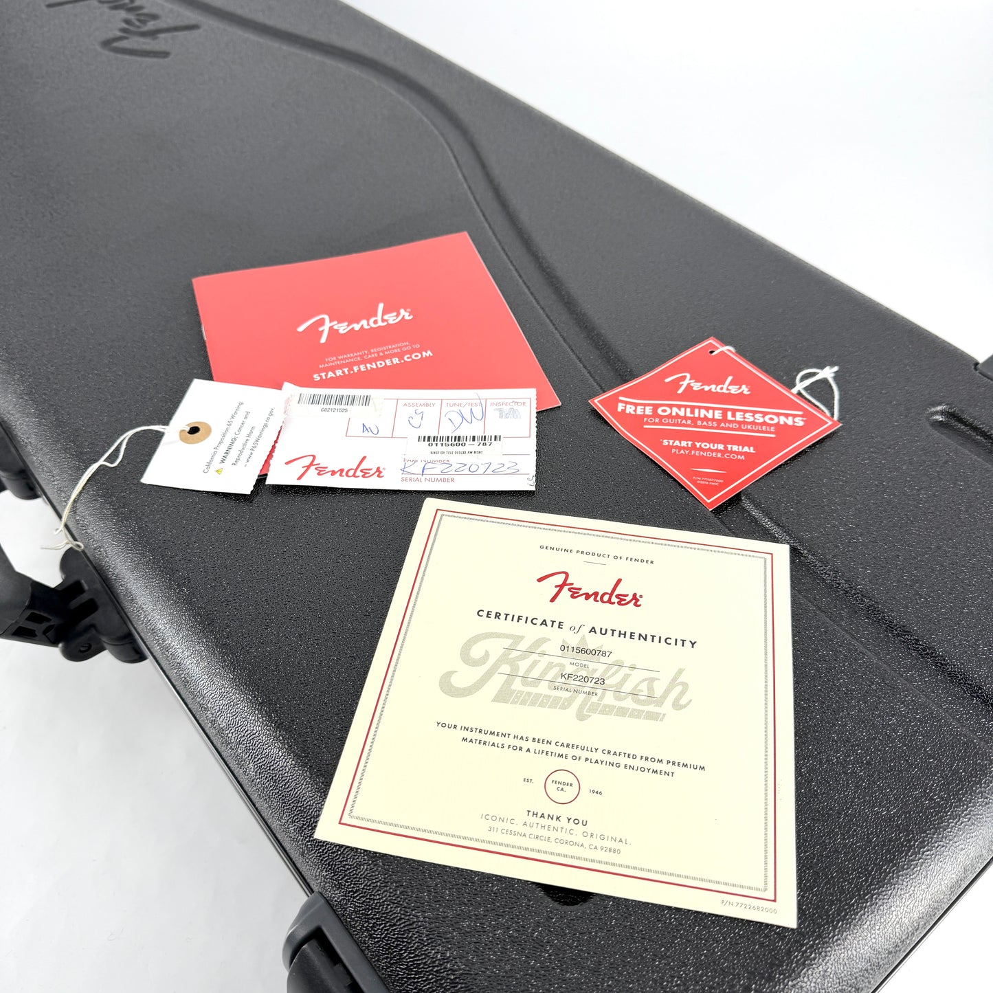 2022 Fender Kingfish Telecaster Deluxe – Mississippi Night
