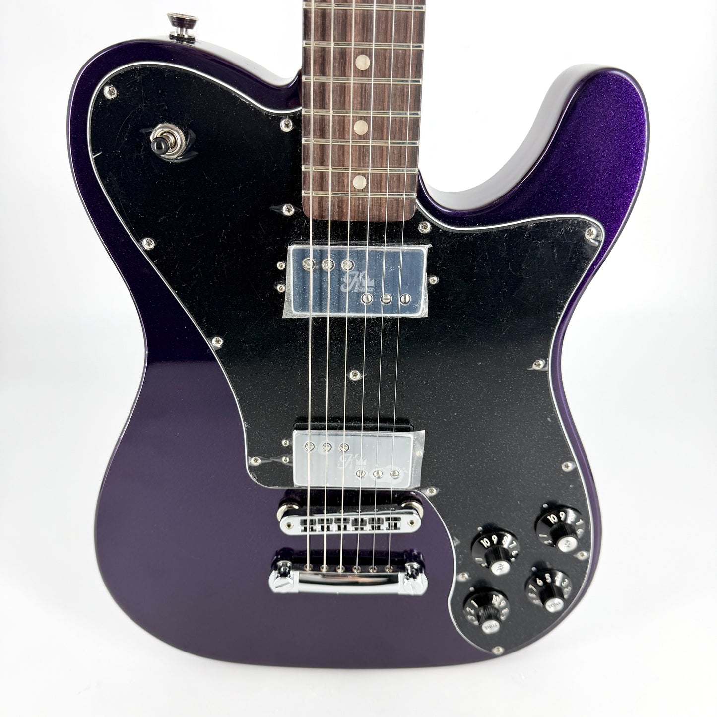 2022 Fender Kingfish Telecaster Deluxe – Mississippi Night