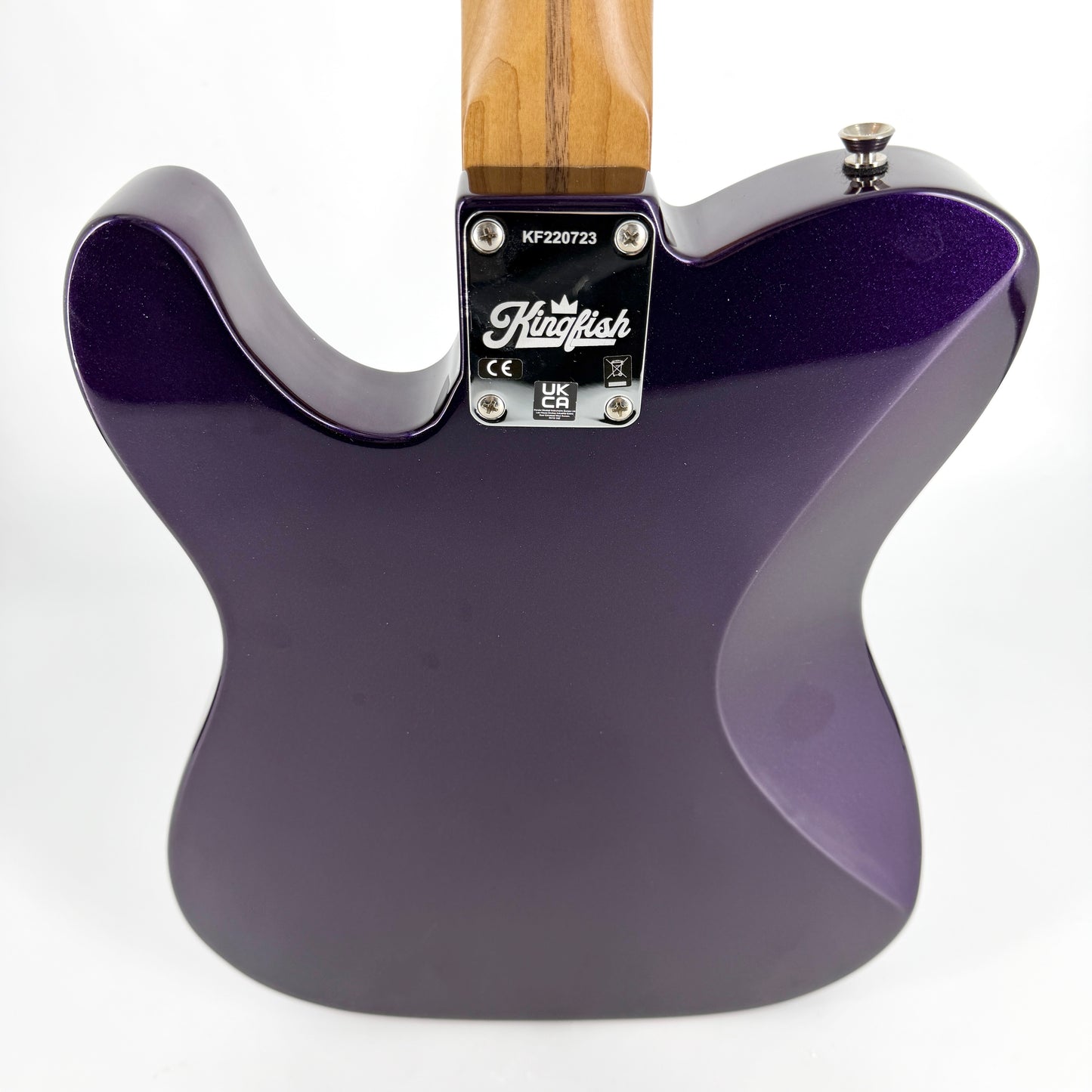 2022 Fender Kingfish Telecaster Deluxe – Mississippi Night