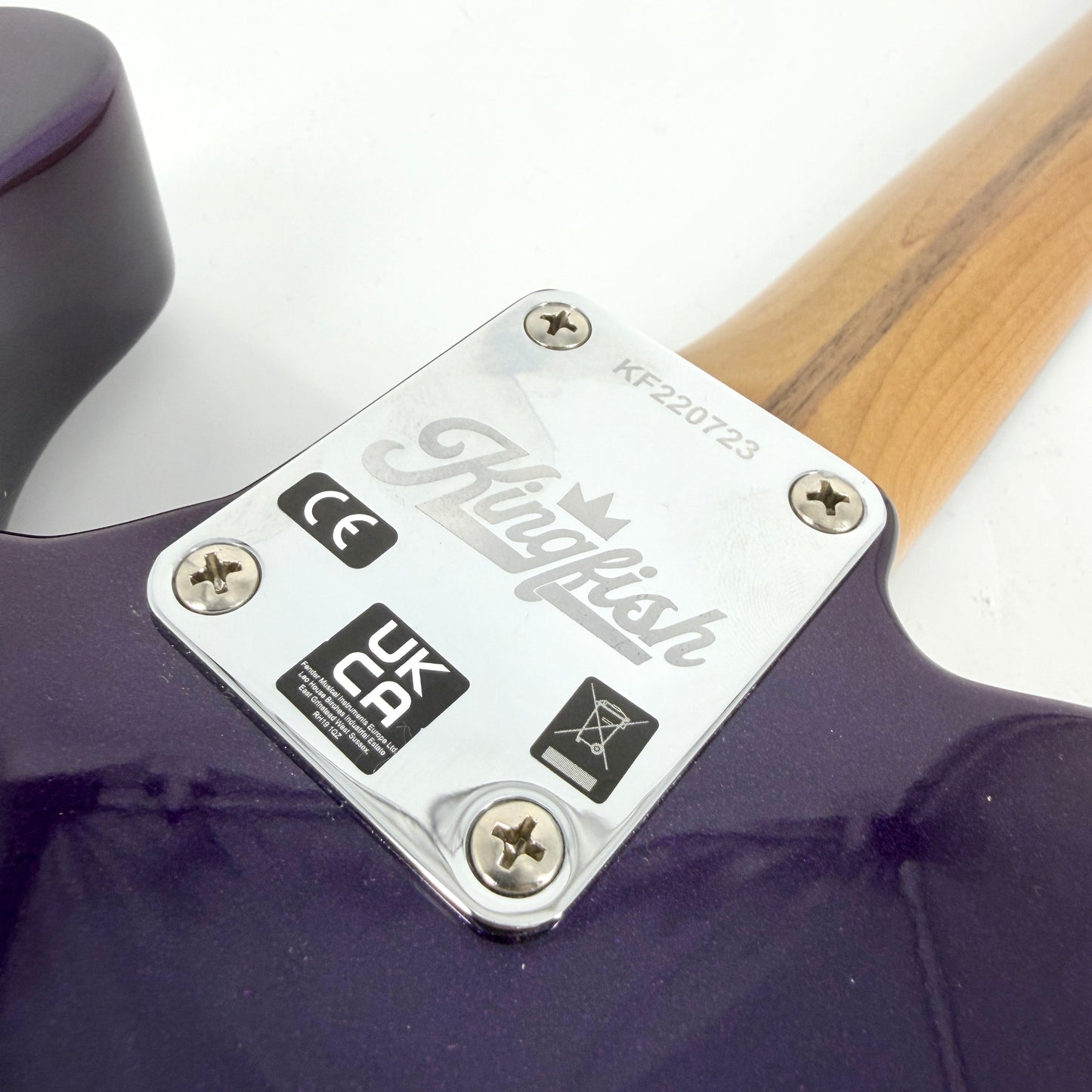 2022 Fender Kingfish Telecaster Deluxe – Mississippi Night