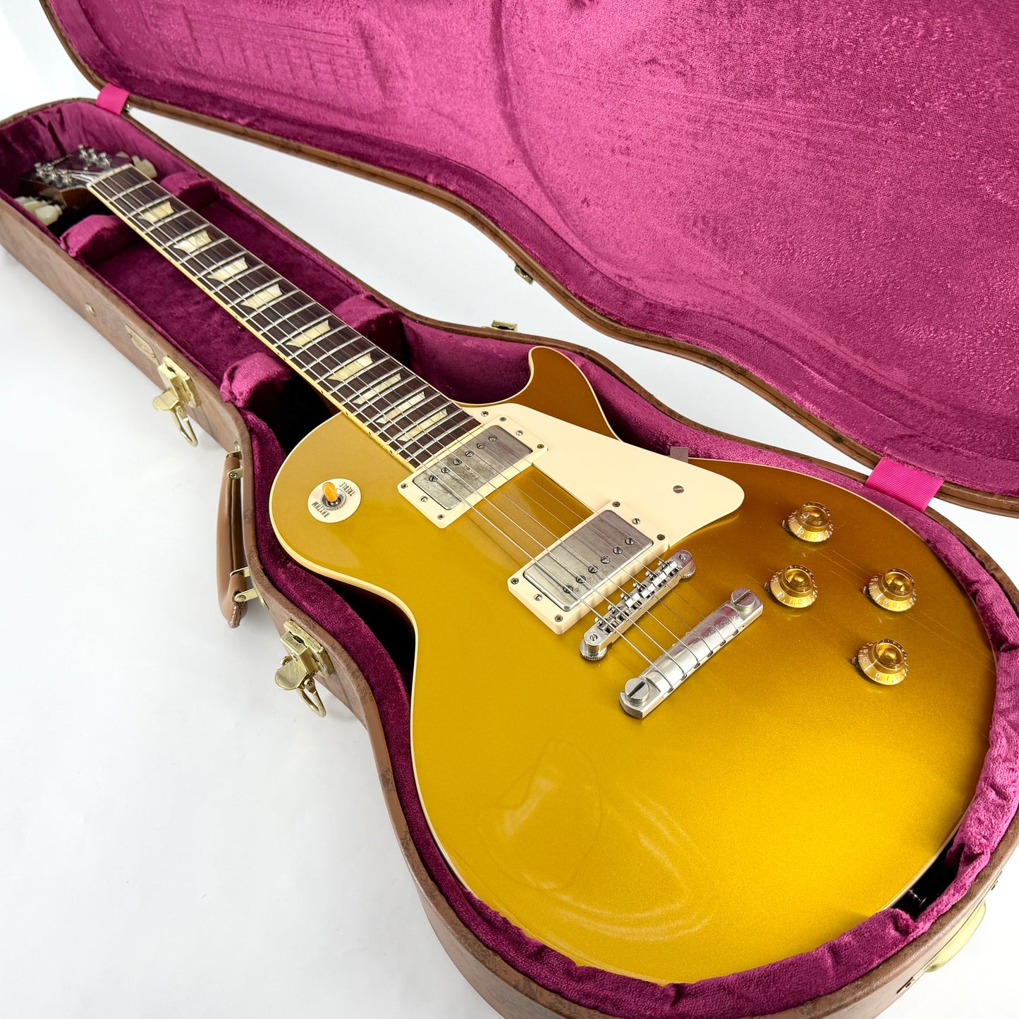 2015 Gibson Custom Shop 1957 Les Paul VOS - Gold Top