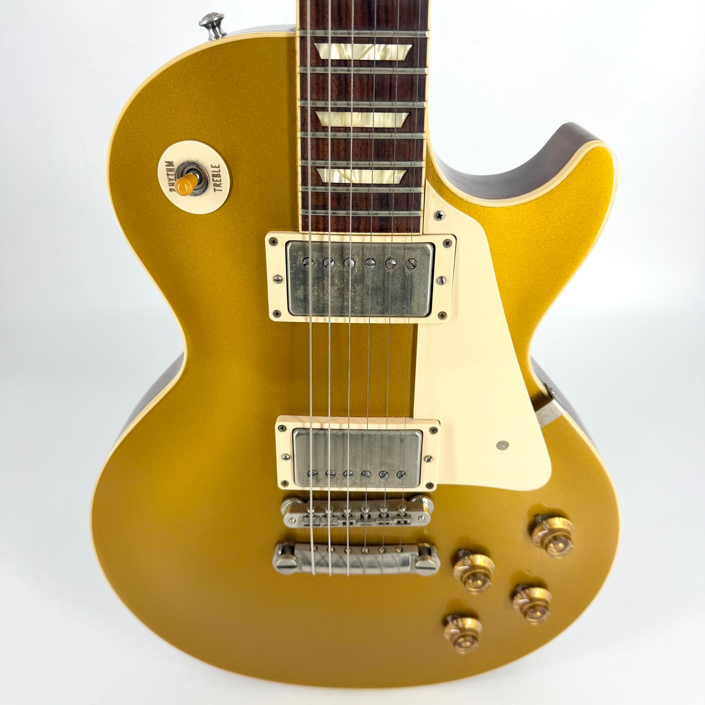 2015 Gibson Custom Shop 1957 Les Paul VOS - Gold Top