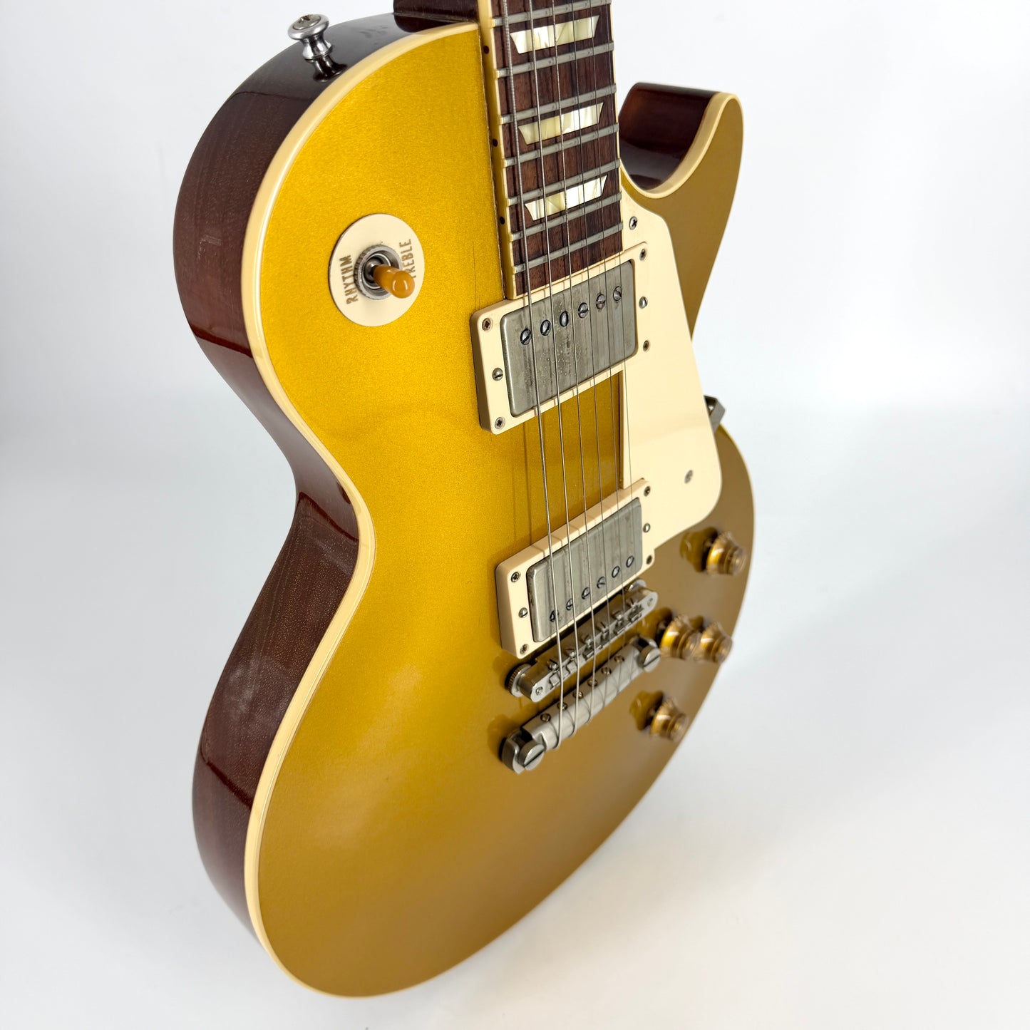 2015 Gibson Custom Shop 1957 Les Paul VOS - Gold Top