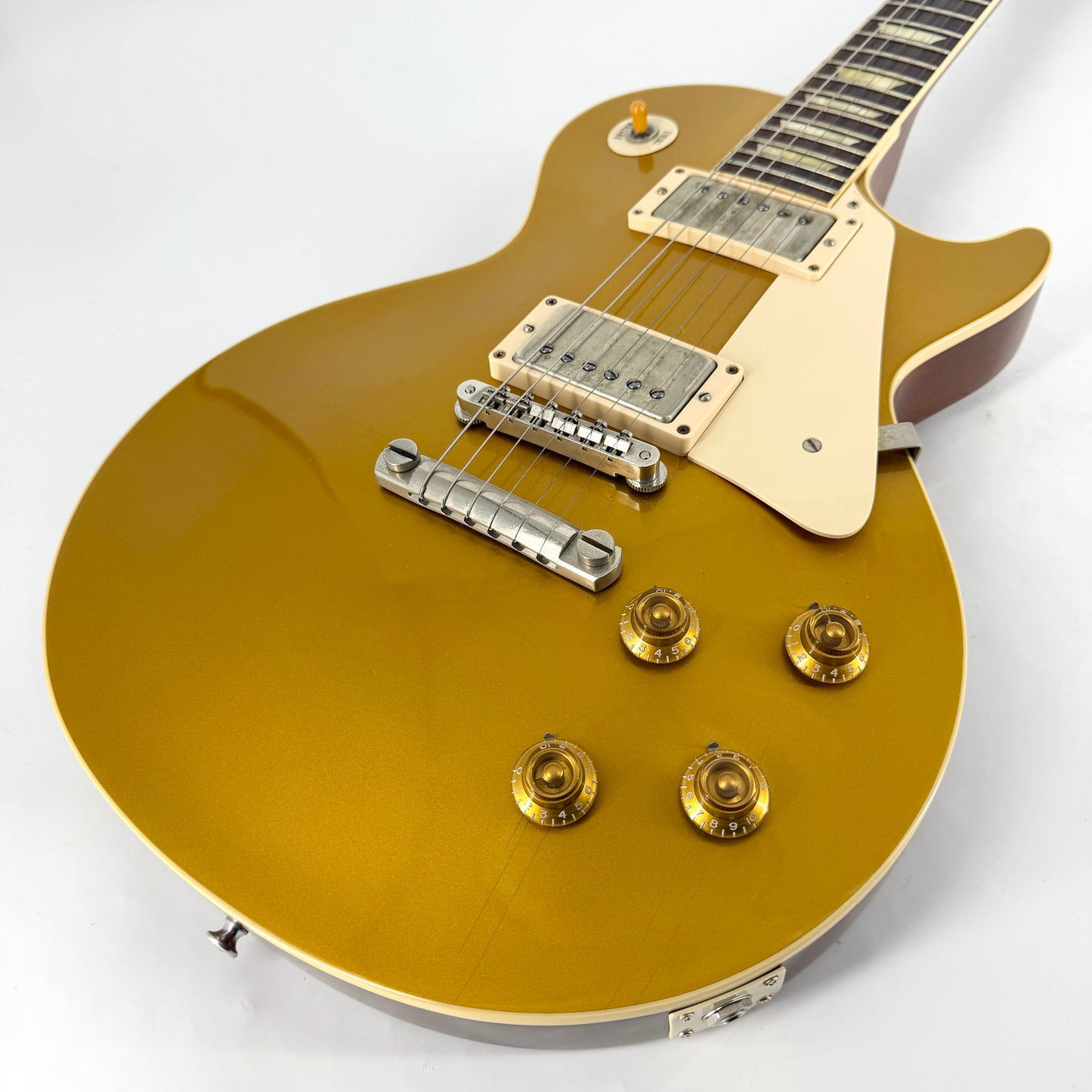 2015 Gibson Custom Shop 1957 Les Paul VOS - Gold Top
