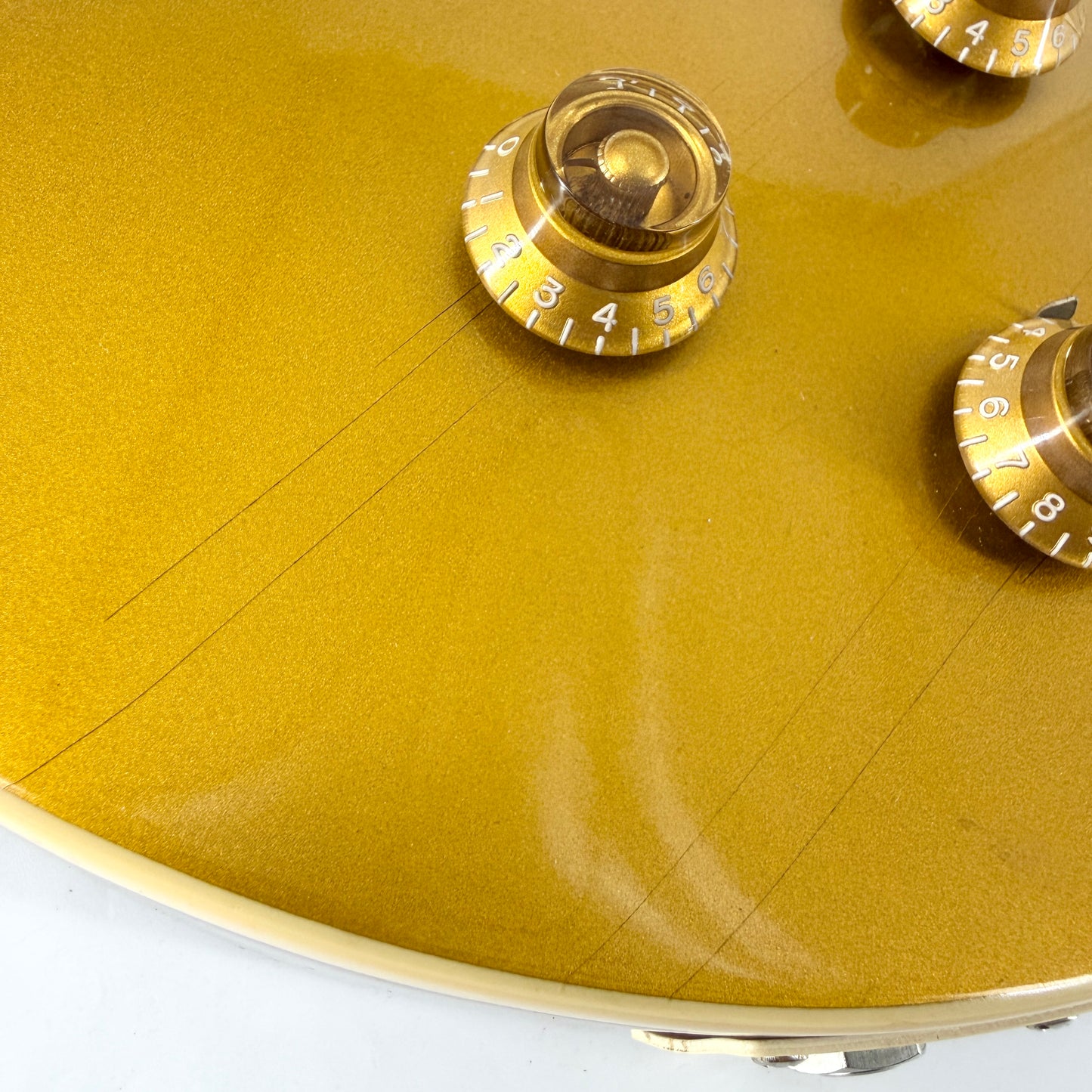 2015 Gibson Custom Shop 1957 Les Paul VOS - Gold Top