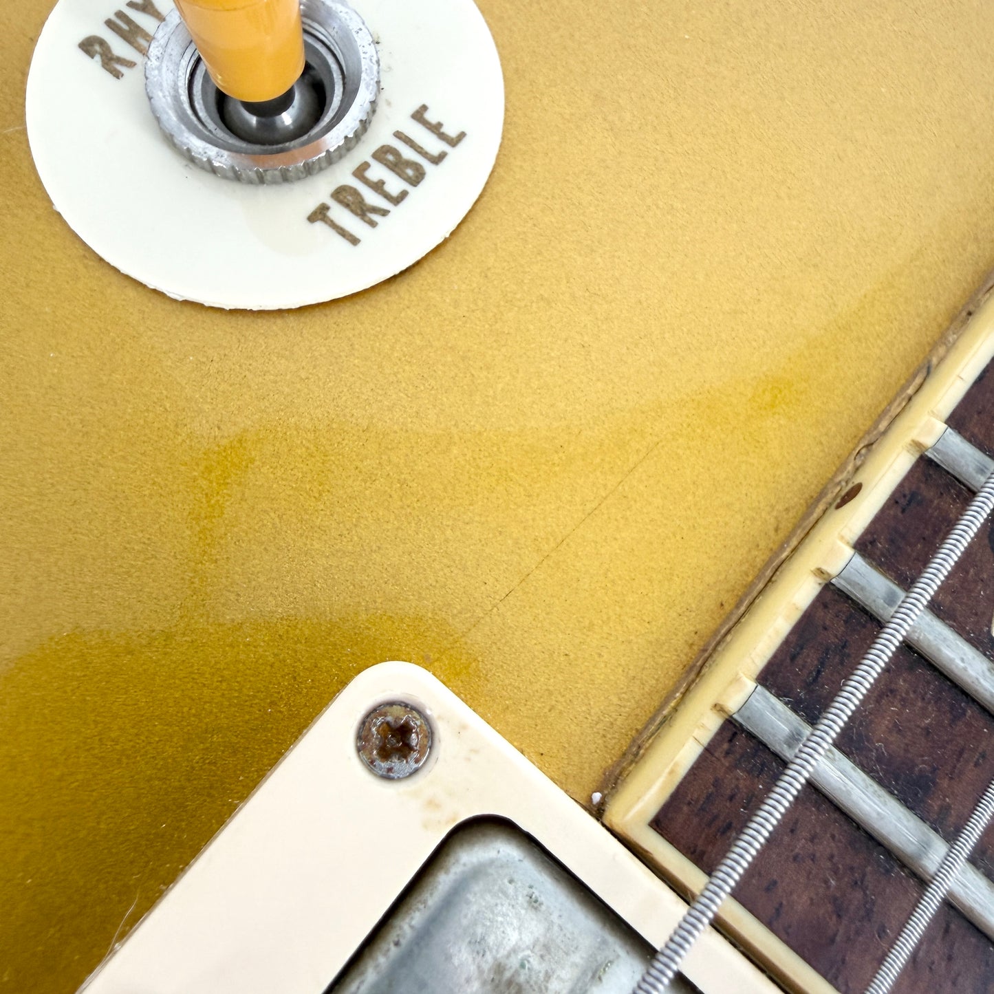 2015 Gibson Custom Shop 1957 Les Paul VOS - Gold Top