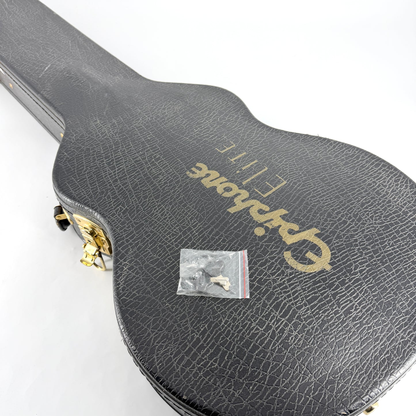 2002 Epiphone Elitist Les Paul Standard - Ebony