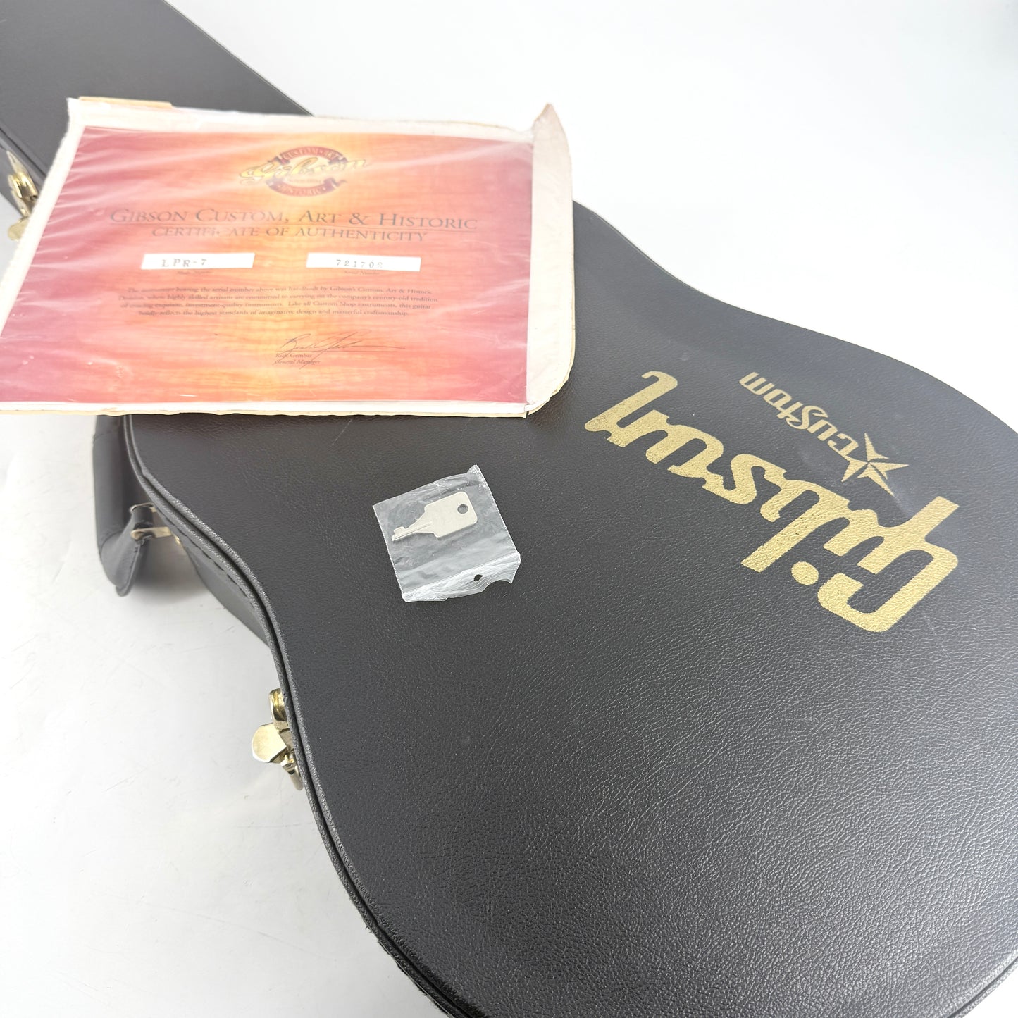 2002 Gibson Custom Shop 1957 Reissue Les Paul - R7 - Gold Top