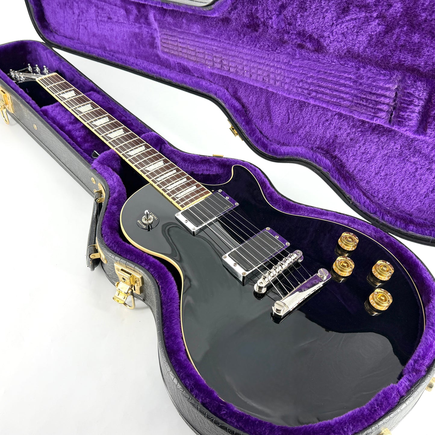 2002 Epiphone Elitist Les Paul Standard - Ebony